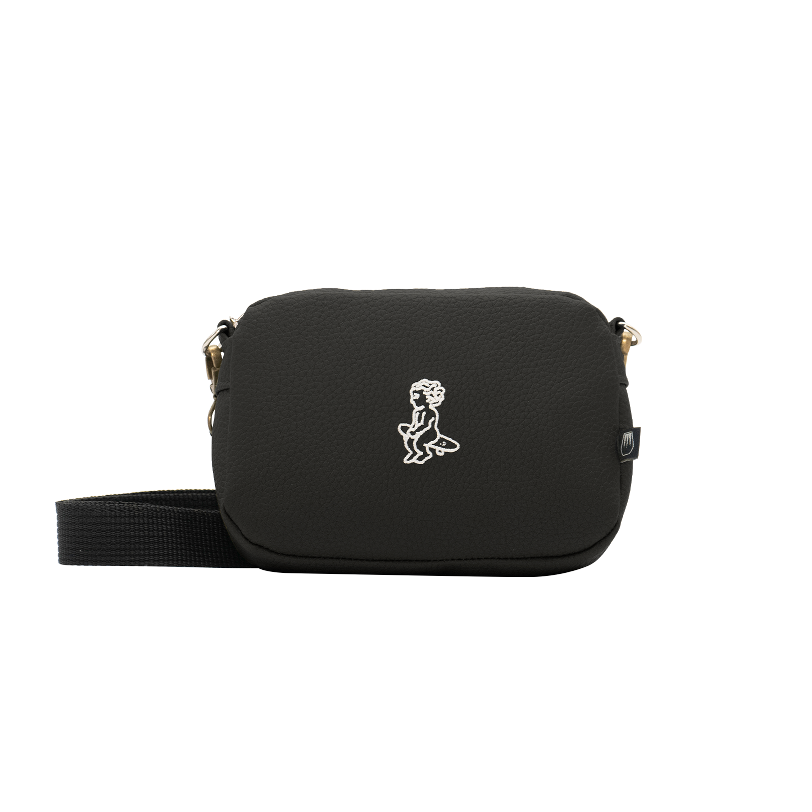 Fluffy Ikon Napa Shoulder Bag