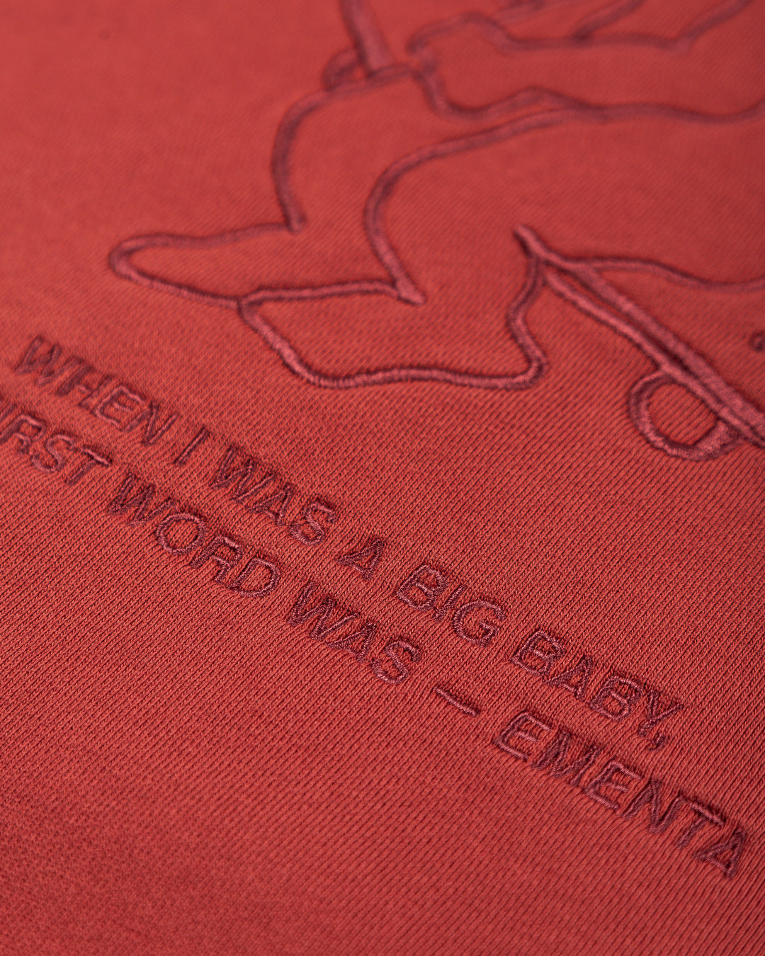 First Word Crewneck