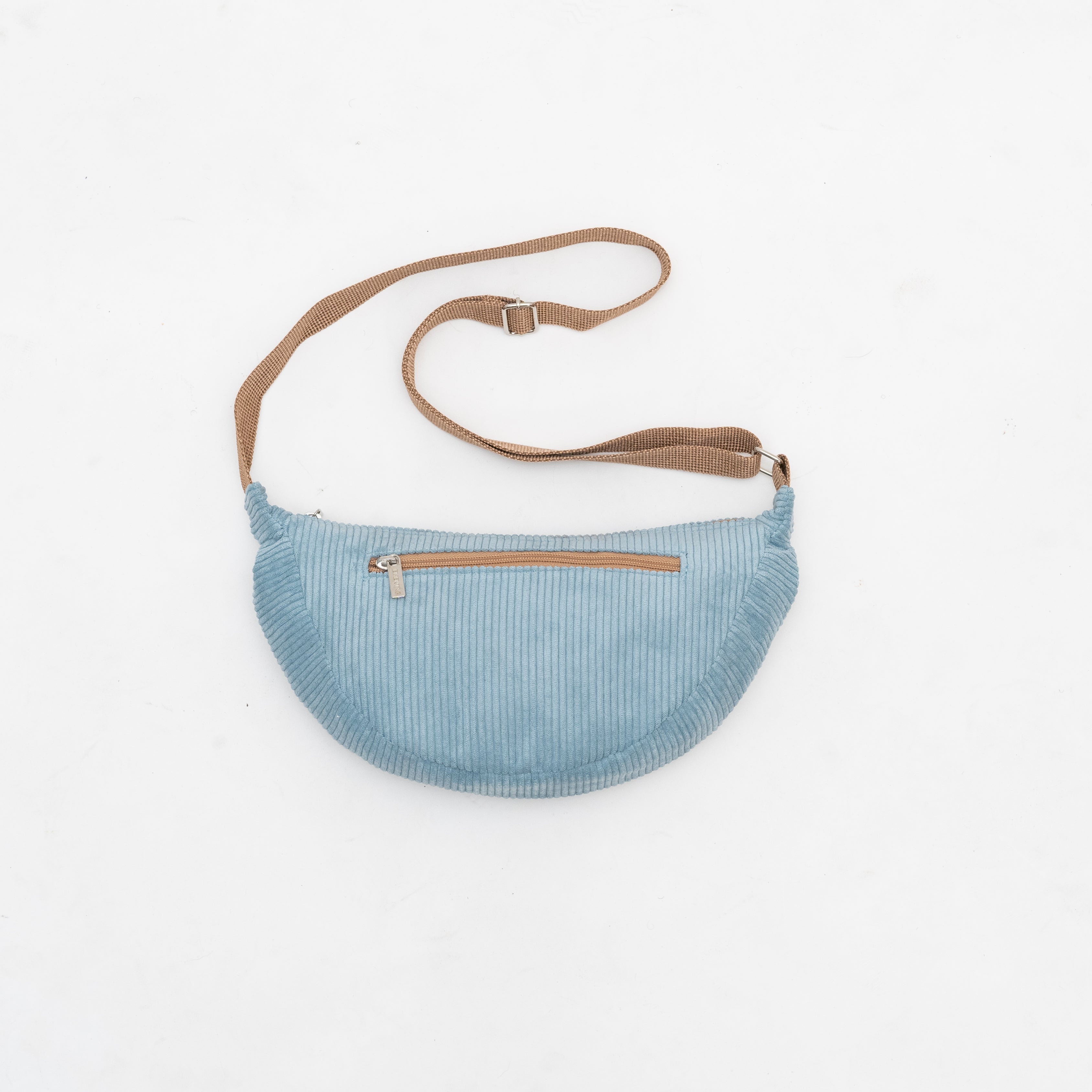 Fiuza Patch Corduroy Shoulder Bag