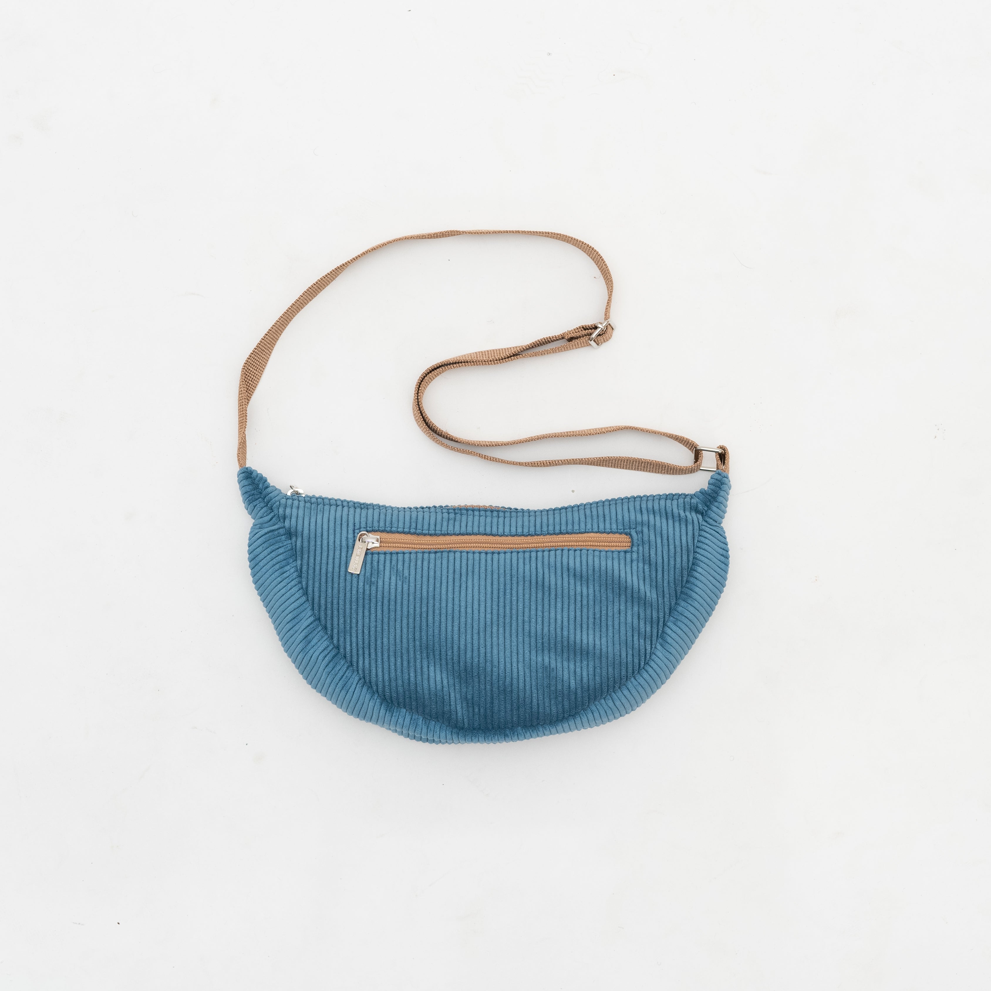 Fiuza Patch Corduroy Shoulder Bag
