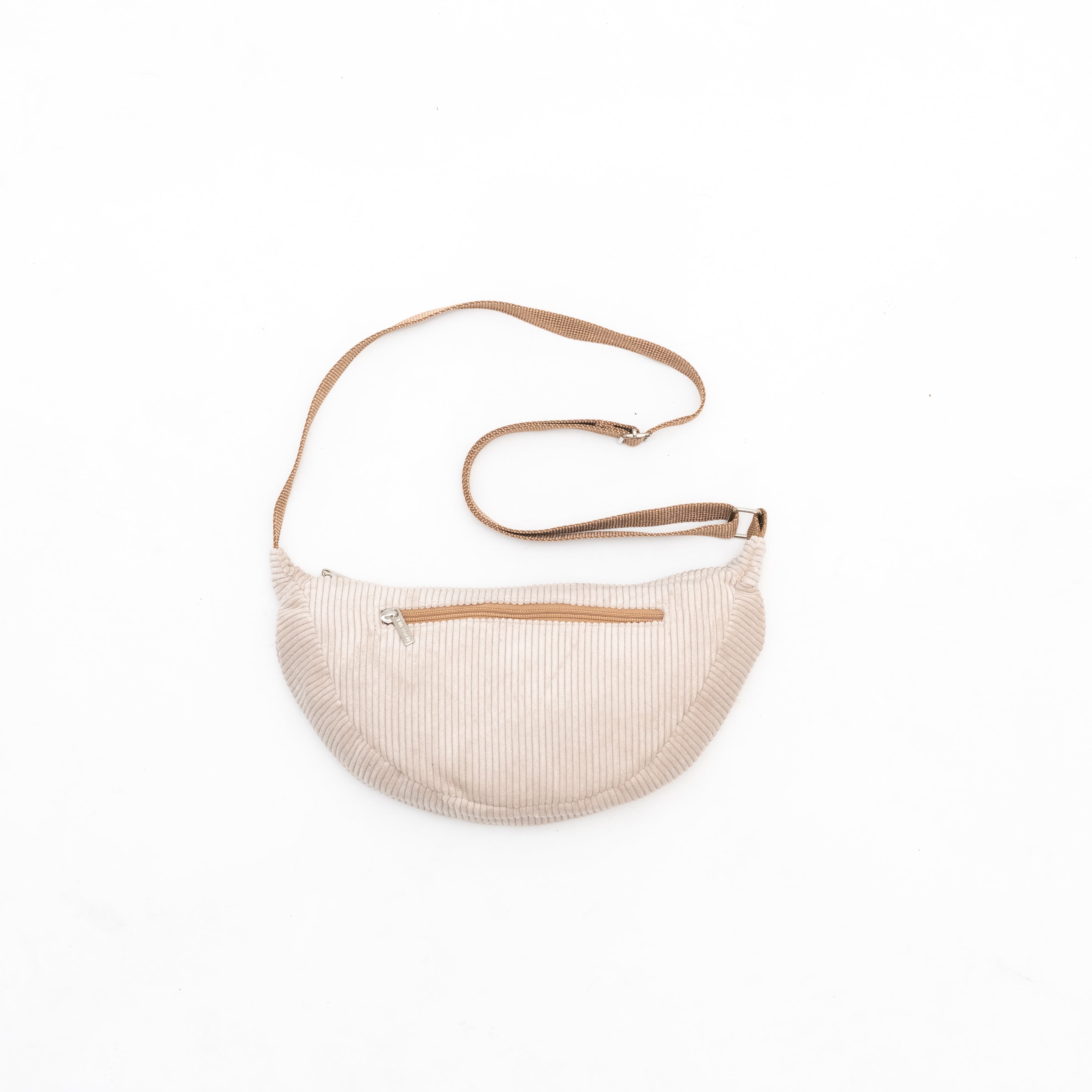 Fiuza Patch Corduroy Shoulder Bag