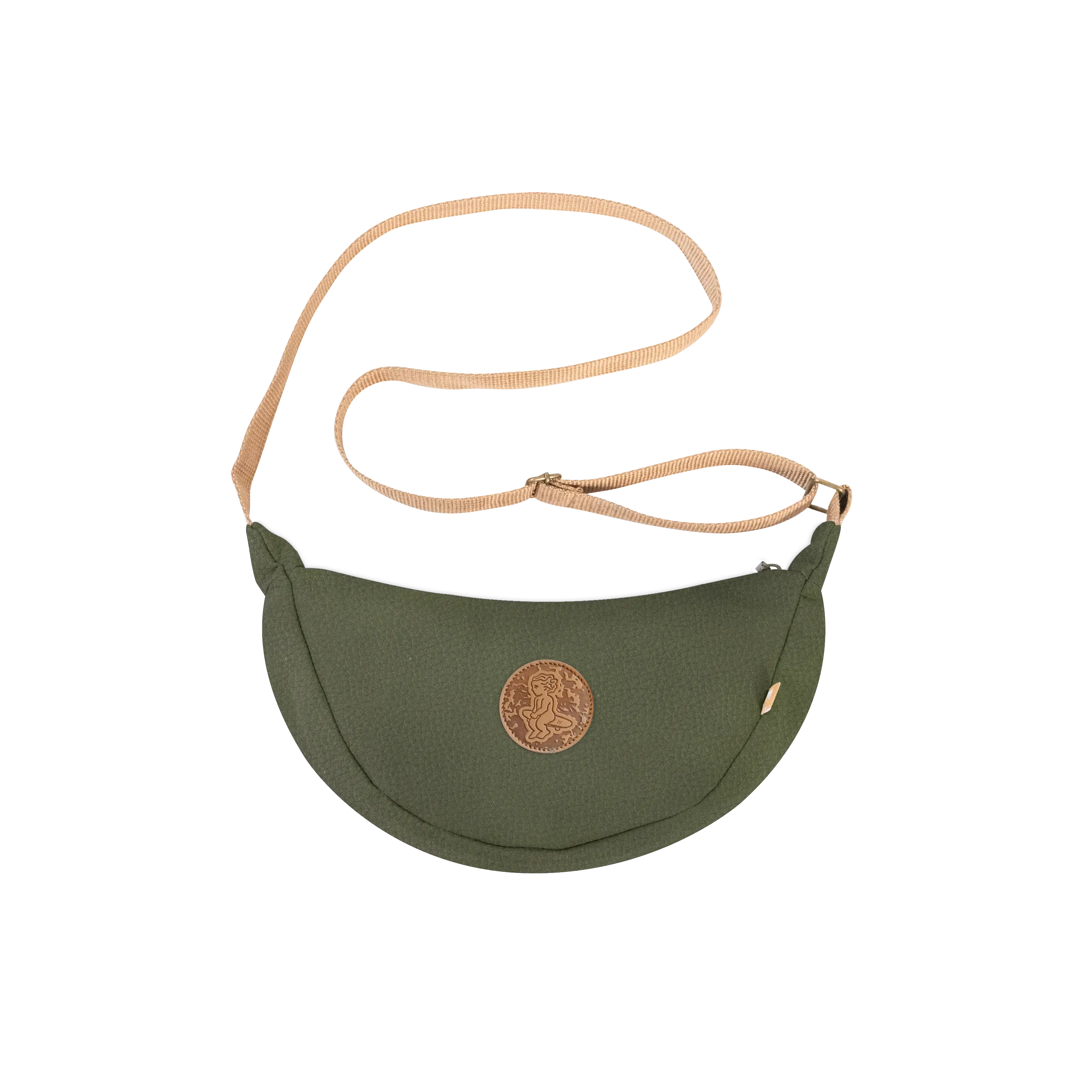 Fiuza Patch Napa Bag Green