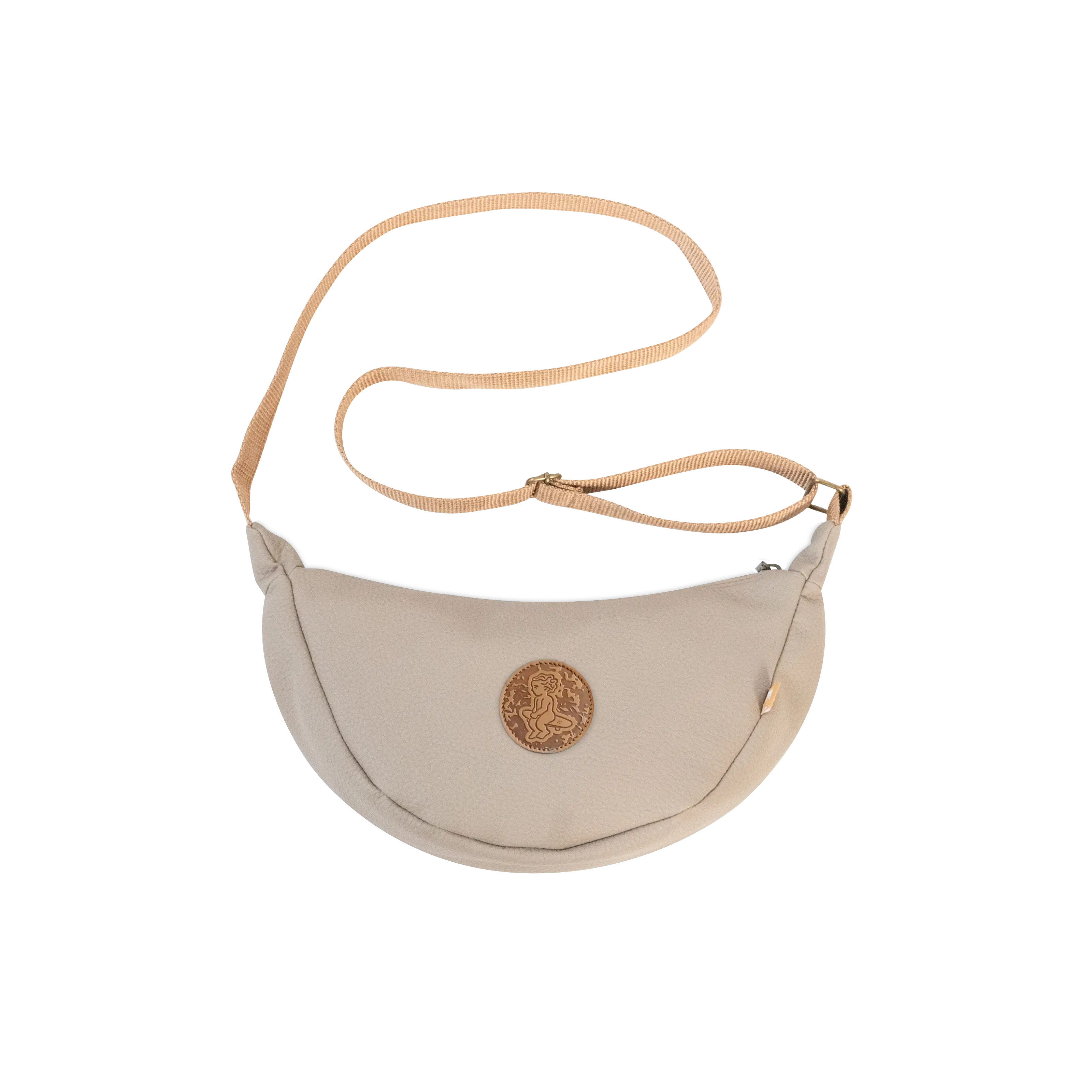 Fiuza Patch Napa Shoulder Bag