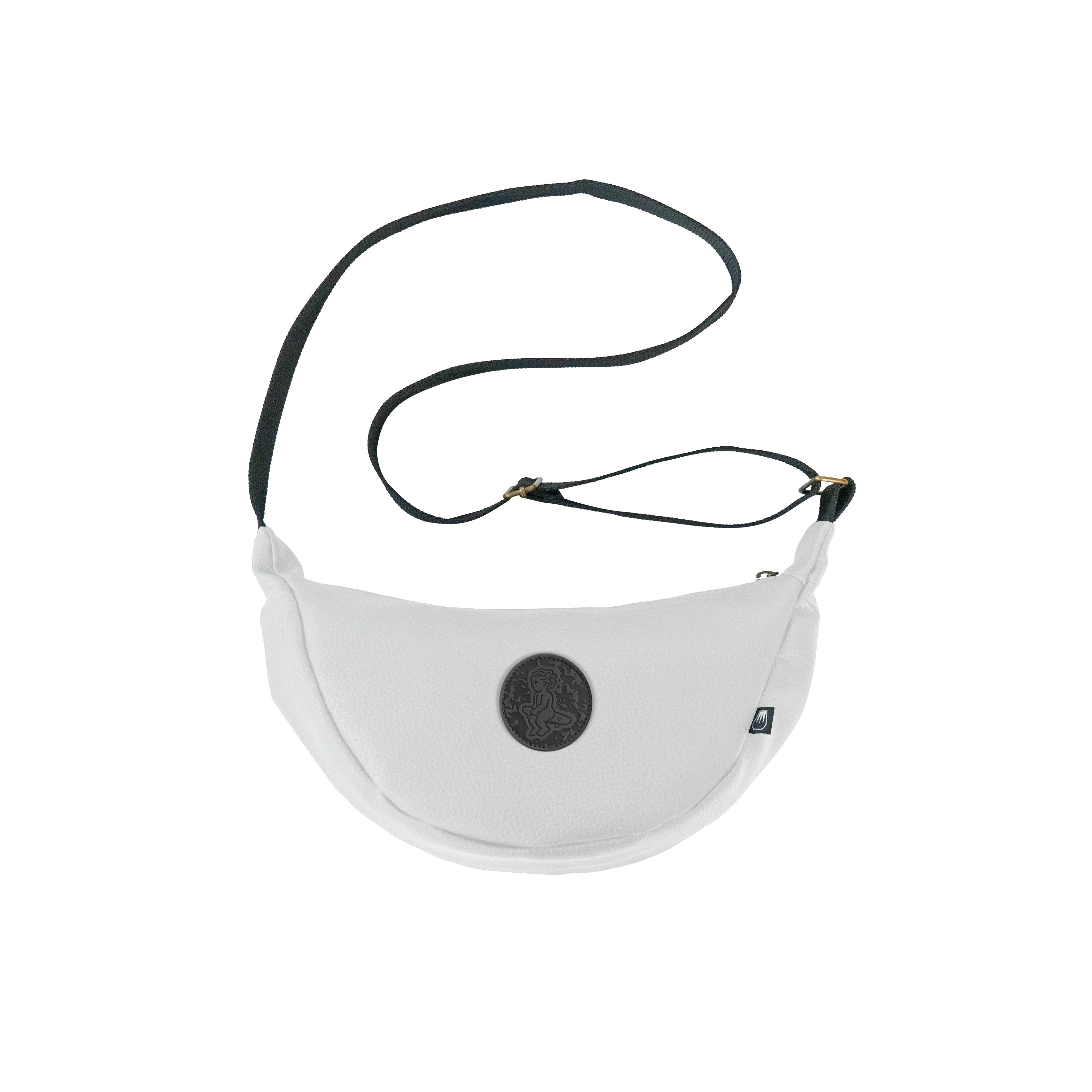 Fiuza Patch Napa Bag White