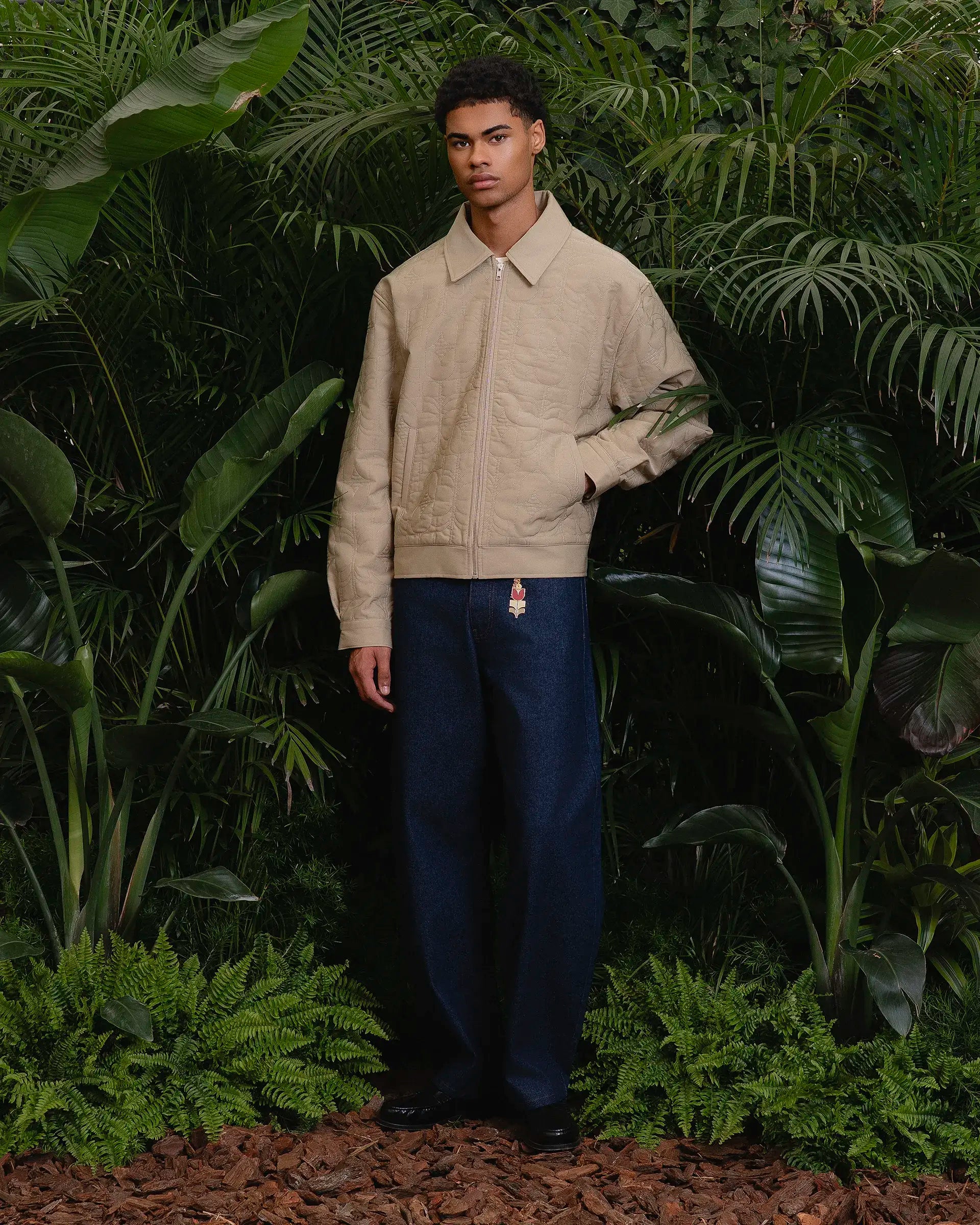 Flourish Allover Jacket