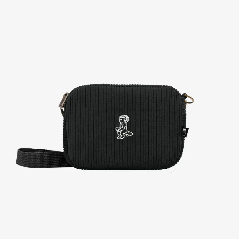 Fluffy Ikon Corduroy Shoulder Bag