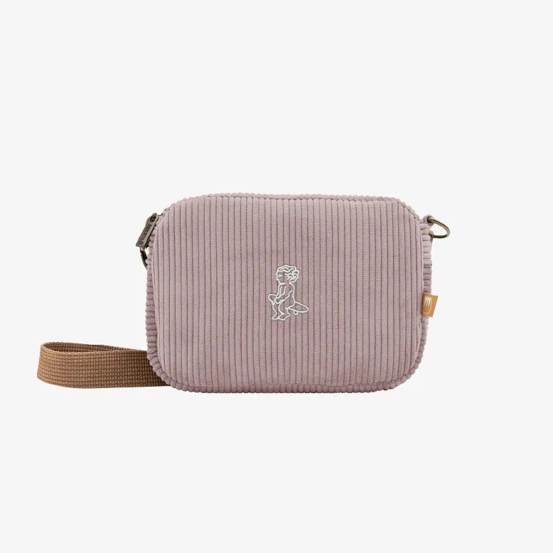 Fluffy Ikon Corduroy Shoulder Bag