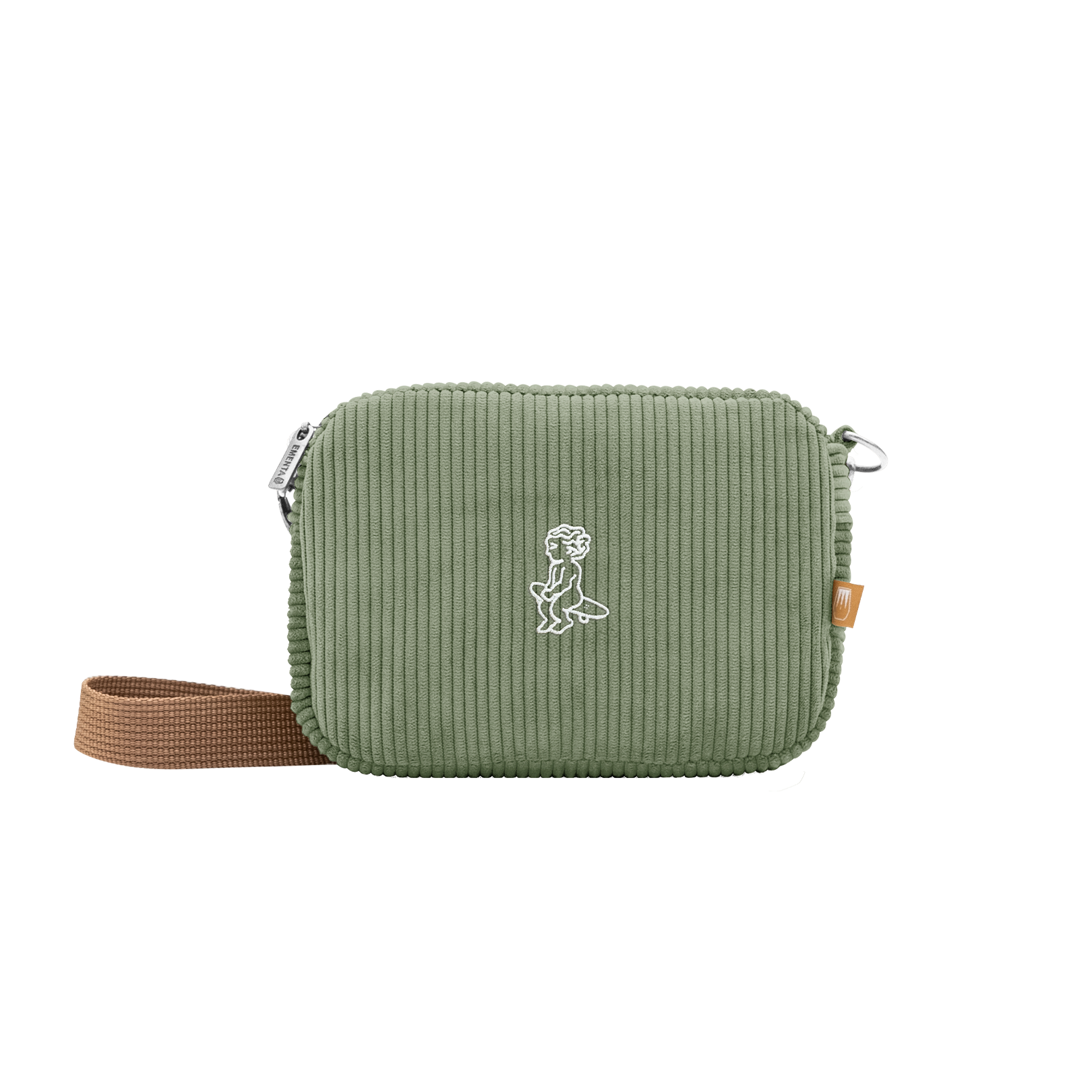 Fluffy Ikon Corduroy Shoulder Bag