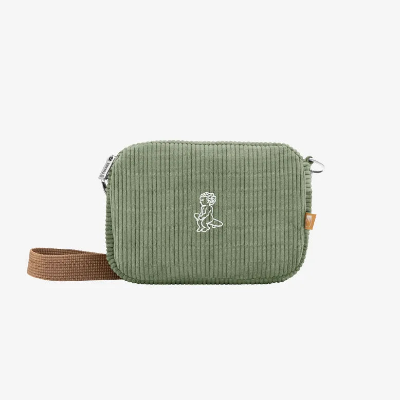 Fluffy Ikon Corduroy Shoulder Bag