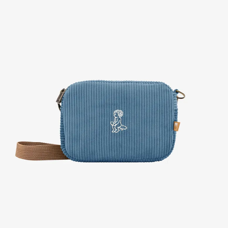 Fluffy Ikon Corduroy Shoulder Bag