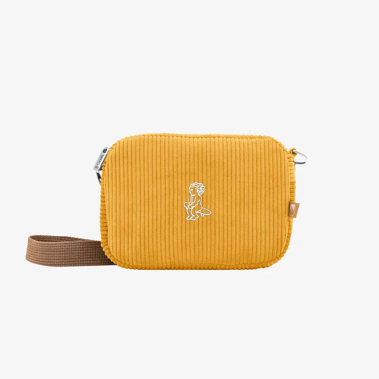 Fluffy Ikon Corduroy Shoulder Bag