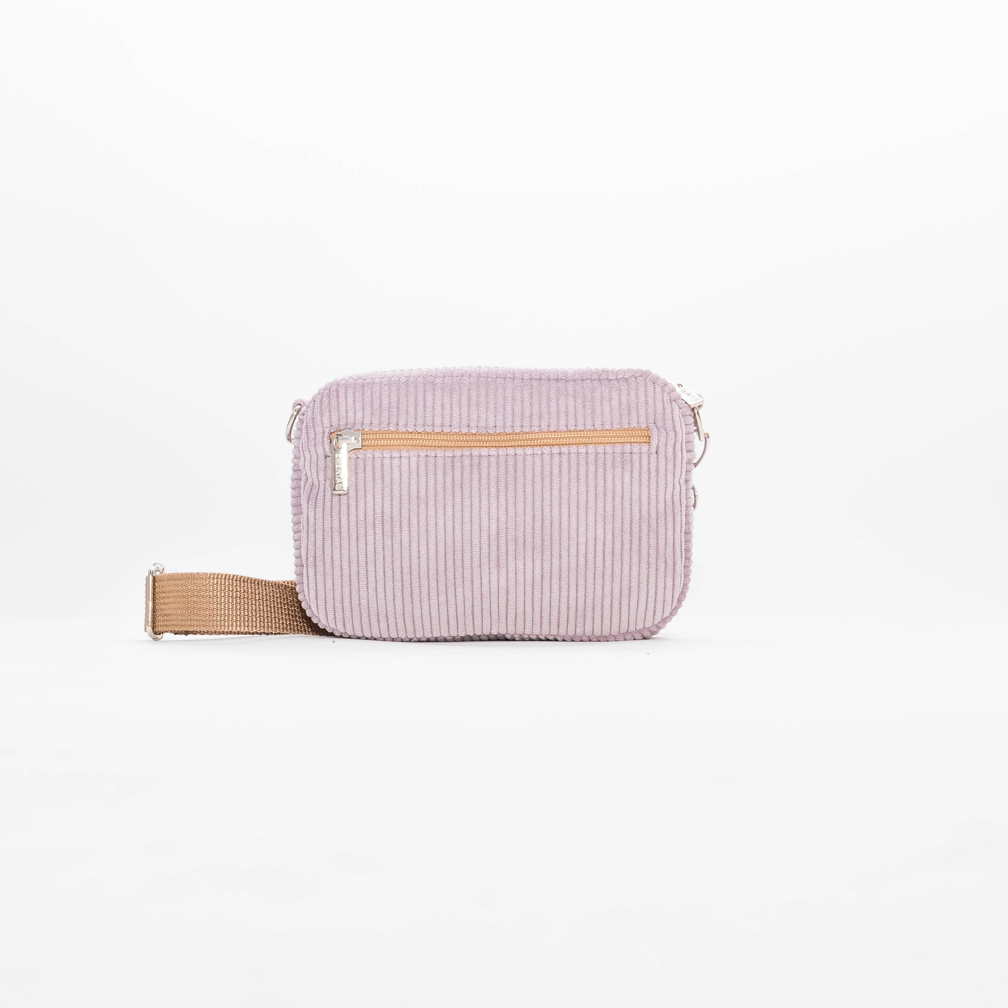 Fluffy Signature Corduroy Shoulder Bag