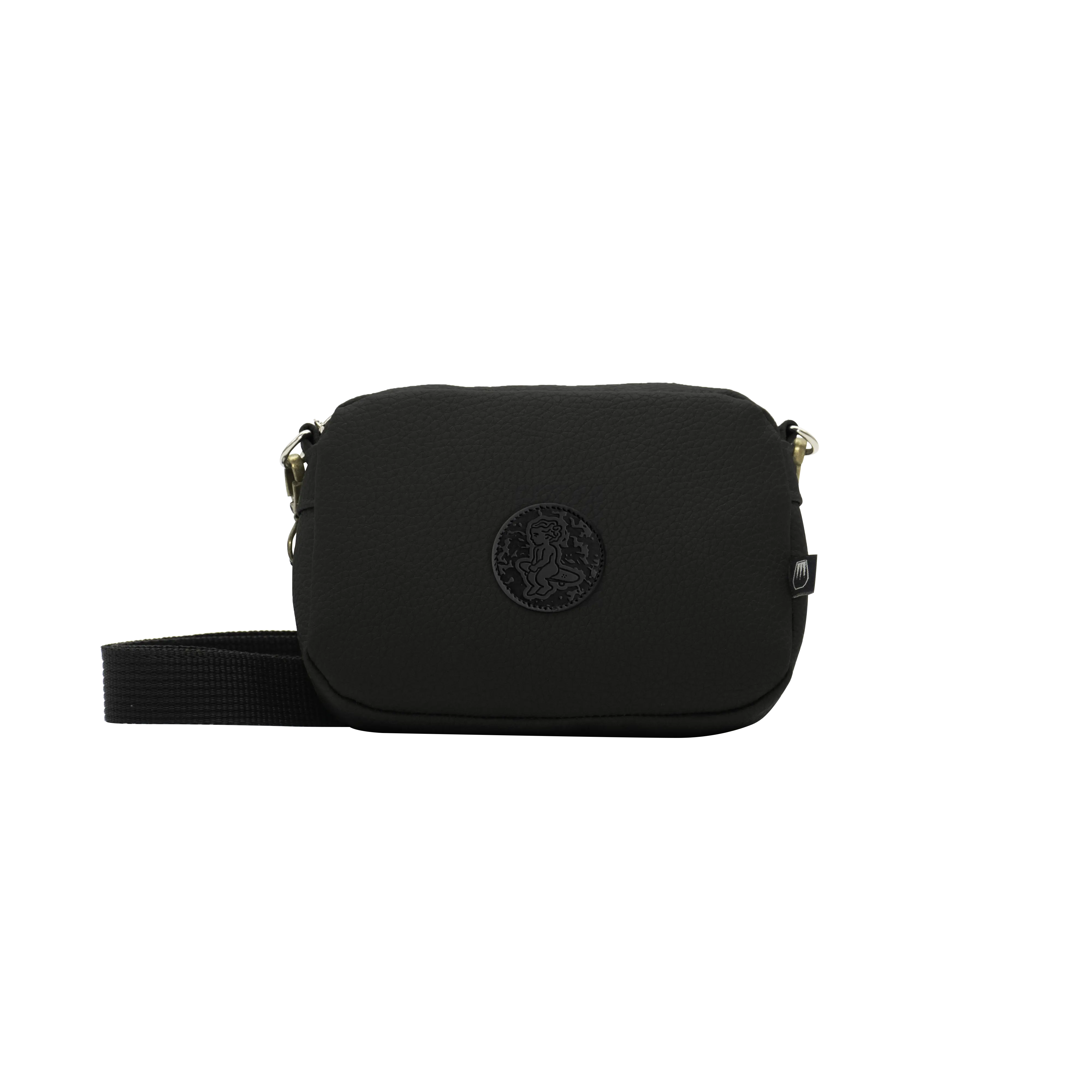 Fluffy Patch Napa Shoulder Bag