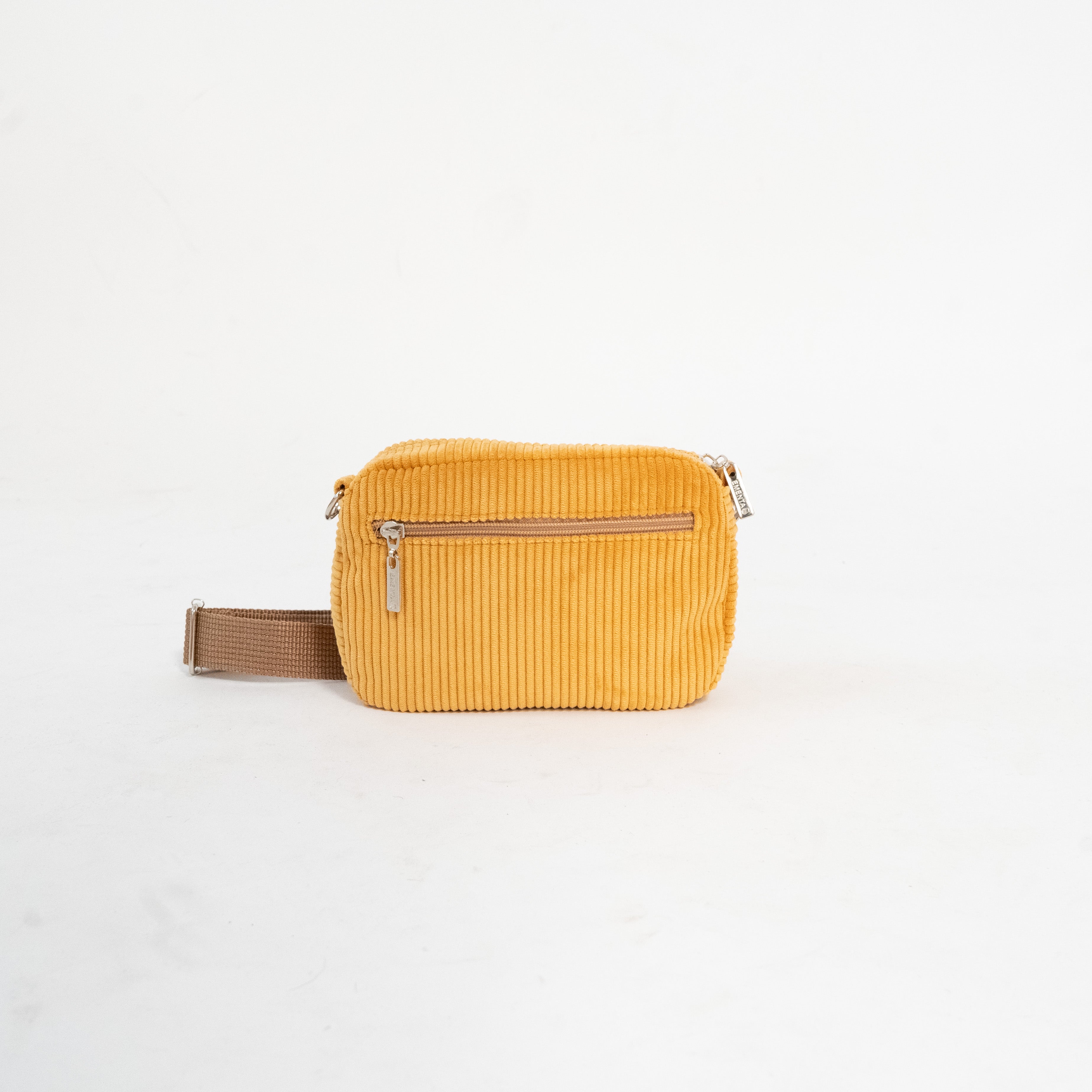 Fluffy Ikon Corduroy Shoulder Bag