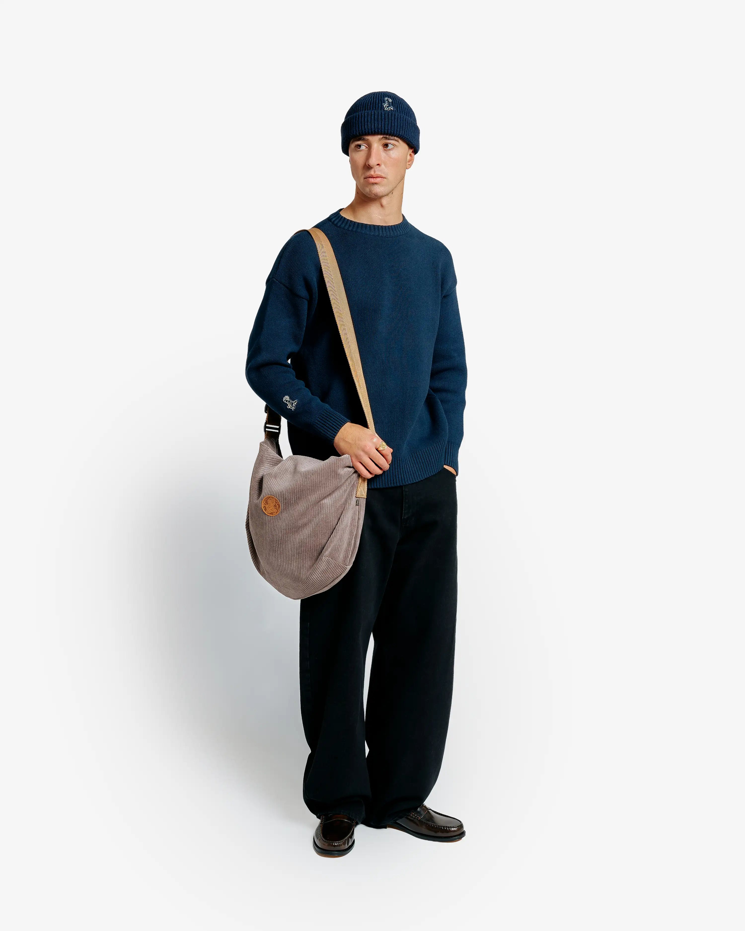 Bucha Corduroy Crossbody Bag