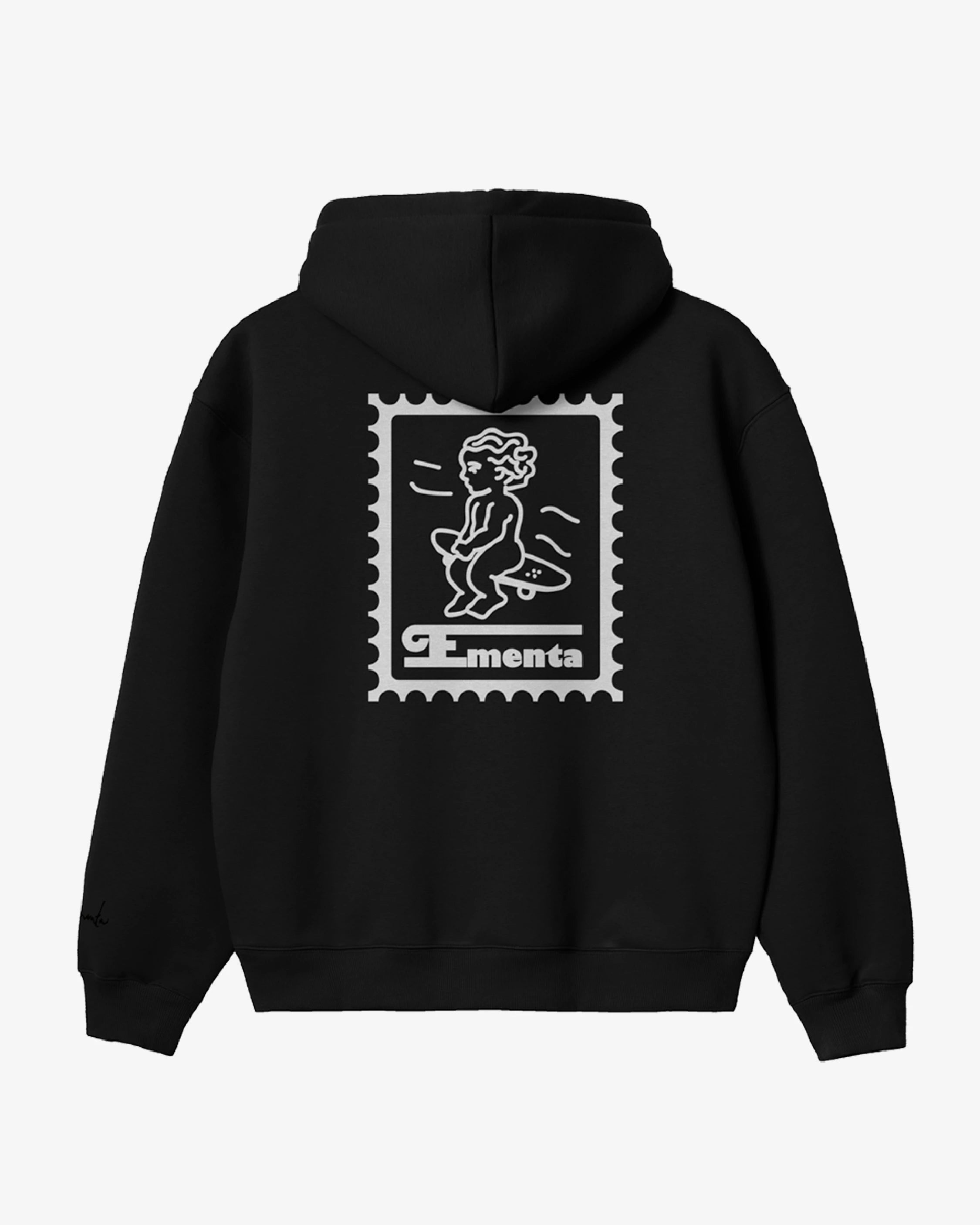 Ikon Stamp Embossed Hoodie