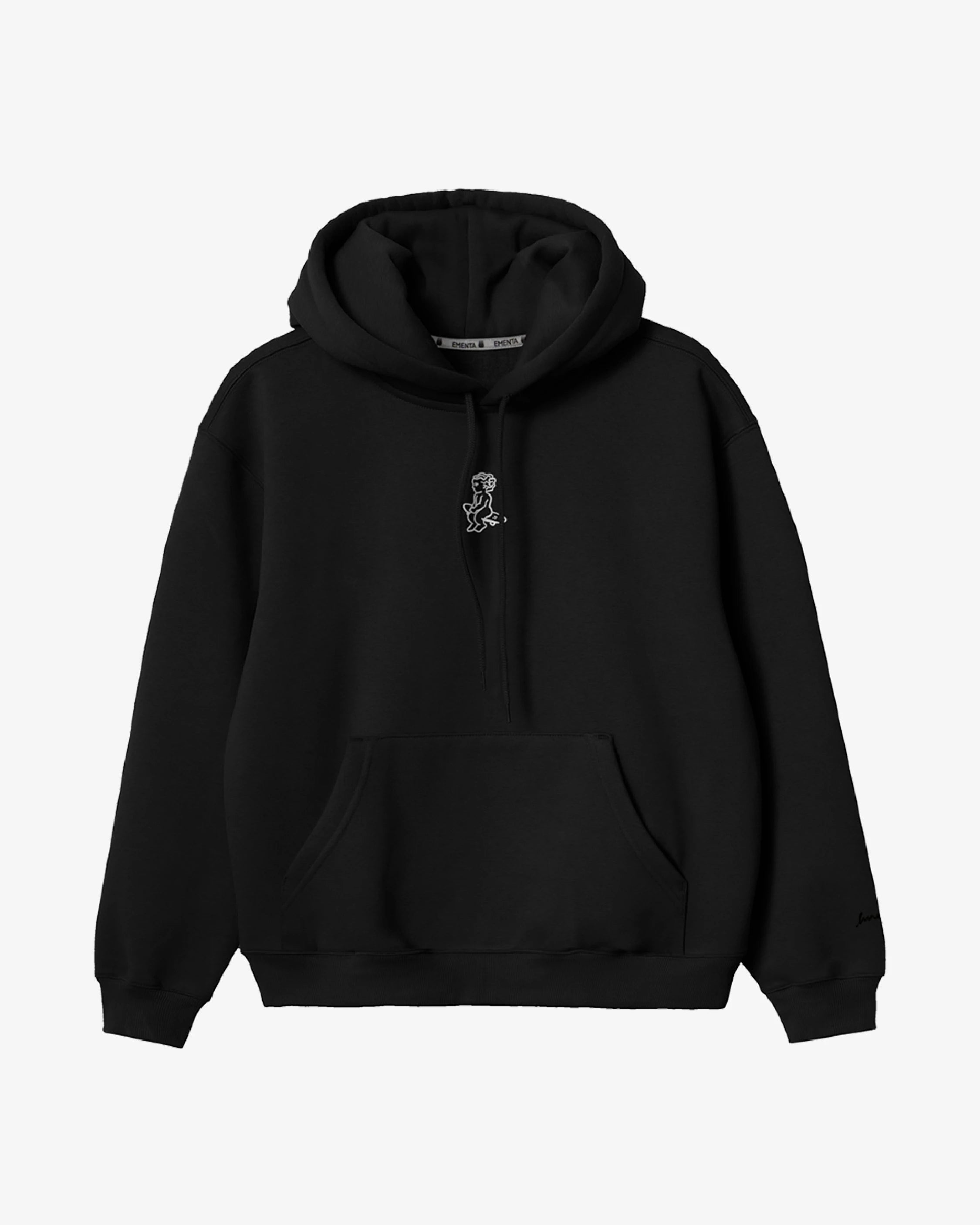 Ikon Stamp Embossed Hoodie