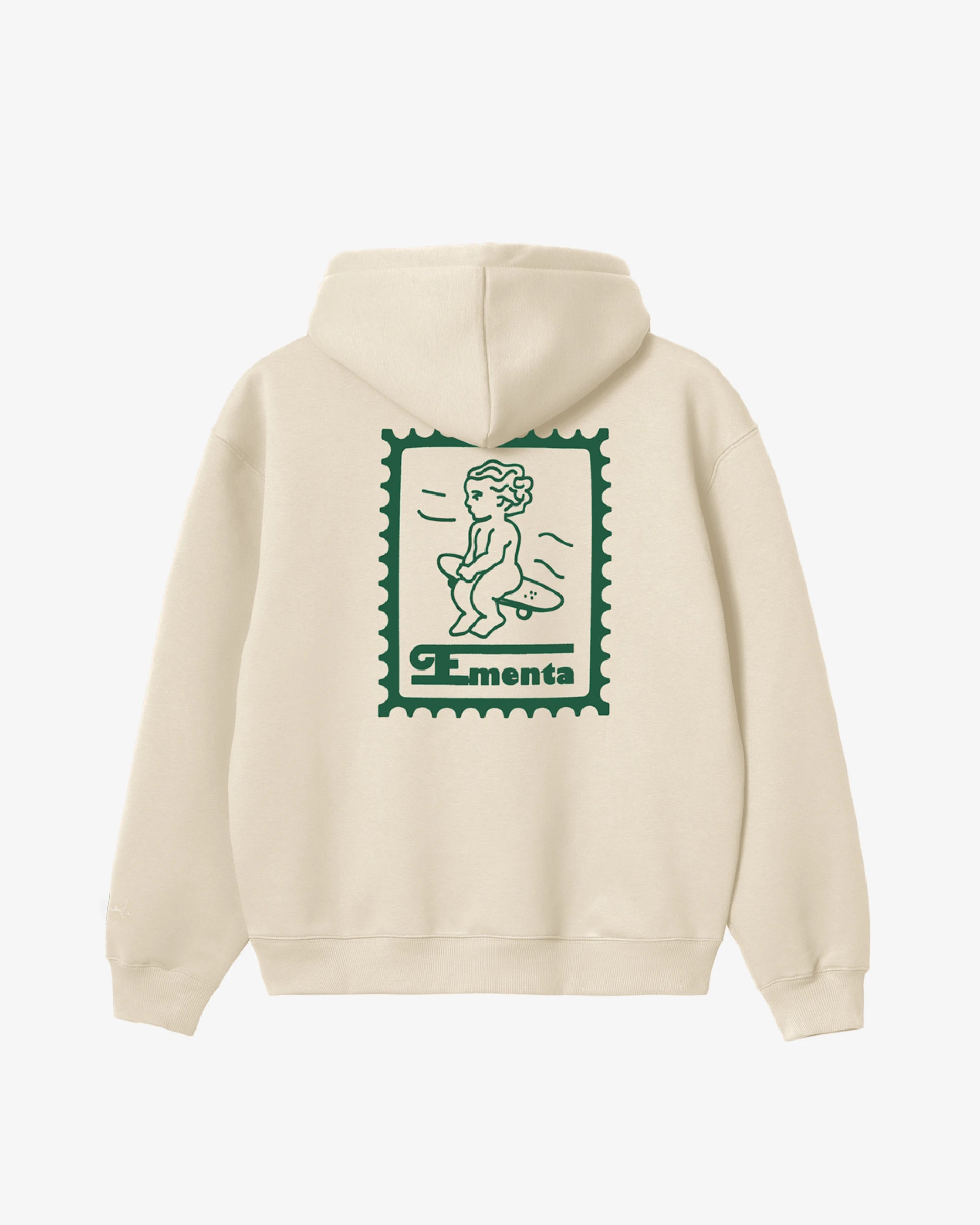 Ikon Stamp Embossed Hoodie