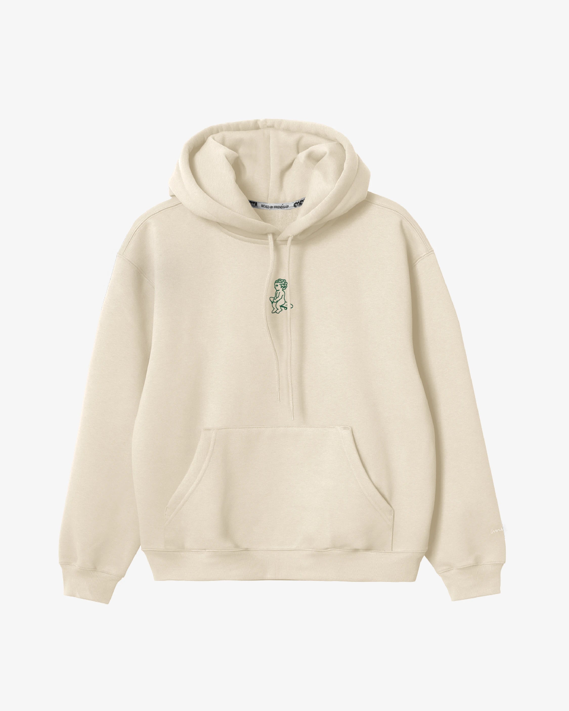 Ikon Stamp Embossed Hoodie