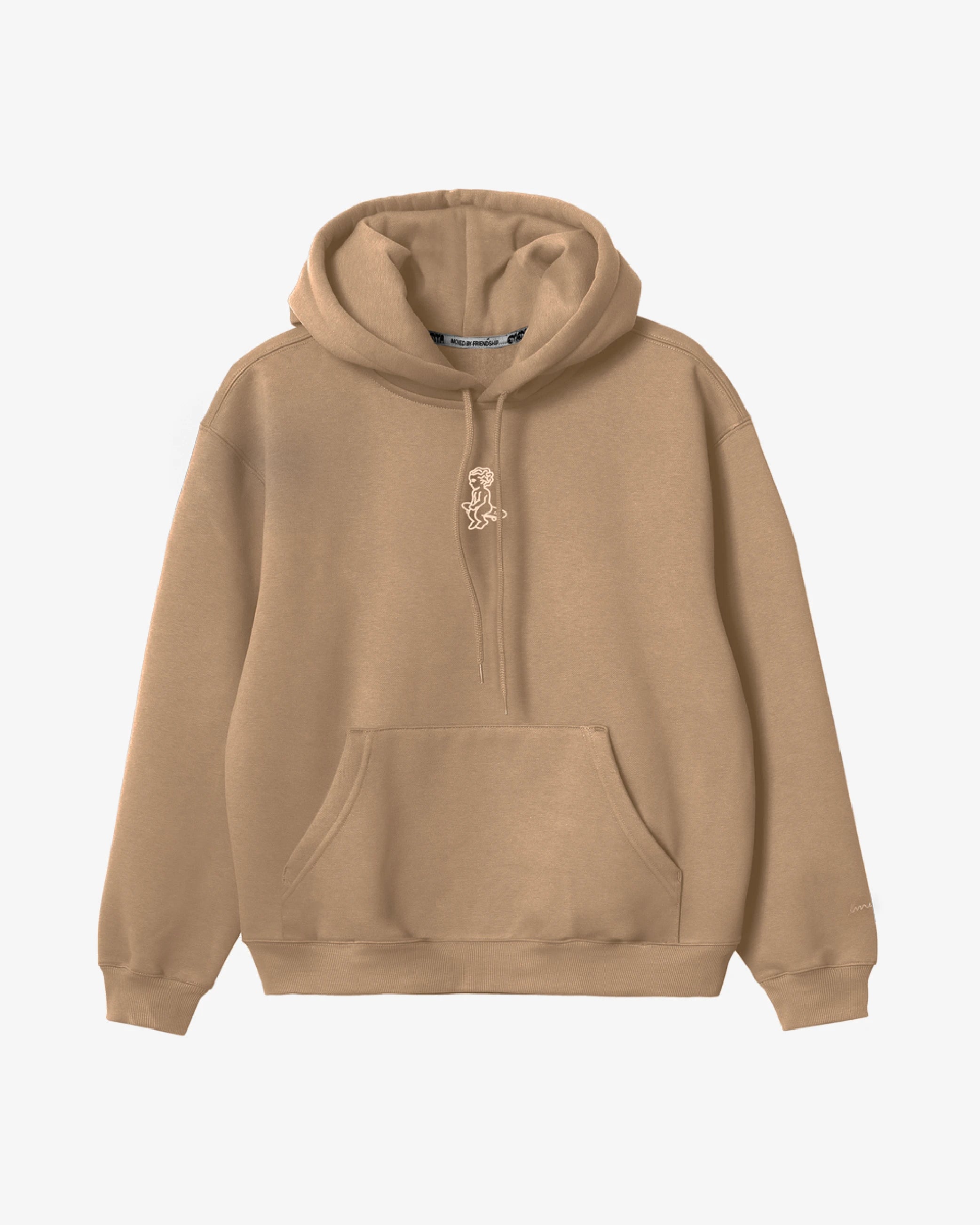 Ikon Stamp Embossed Hoodie