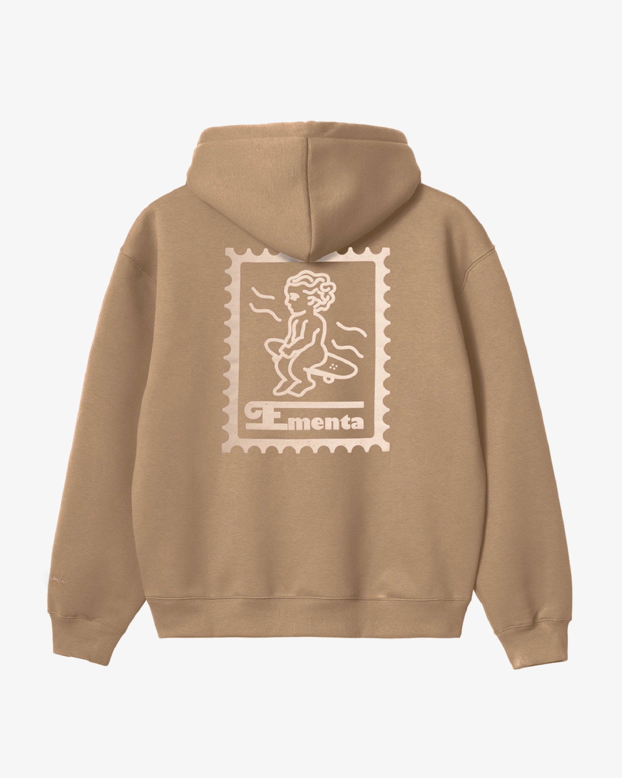 Ikon Stamp Embossed Hoodie