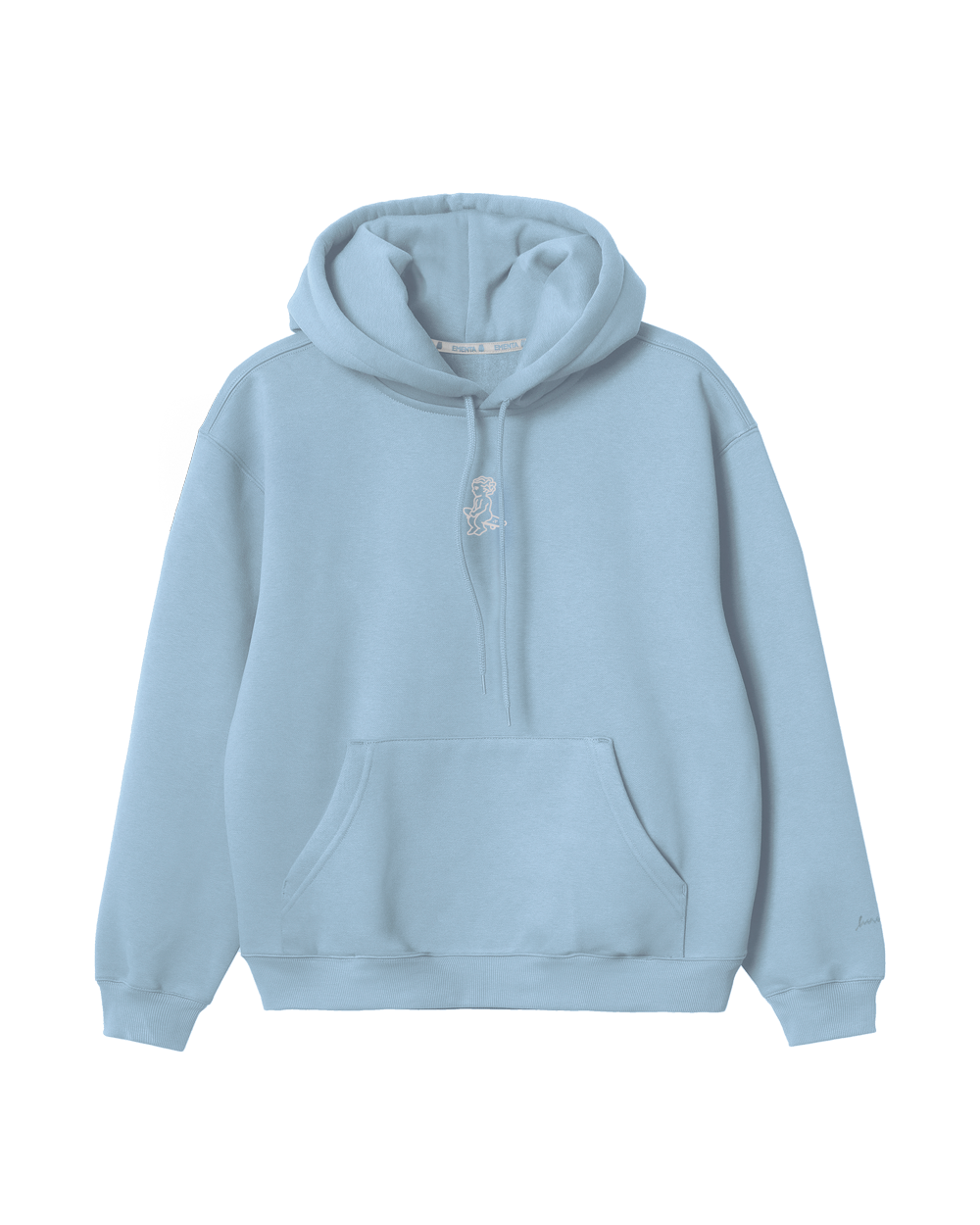 Ikon Stamp Embossed Hoodie