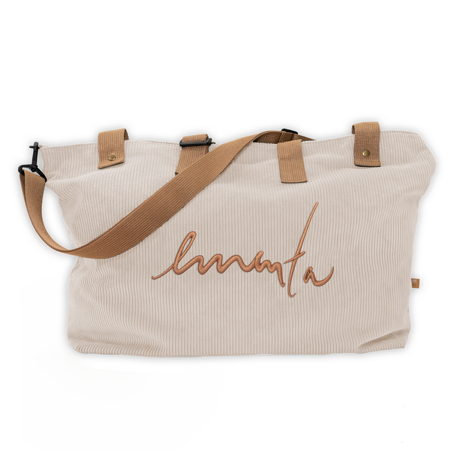 Navegante Signature Corduroy Weekend Bag