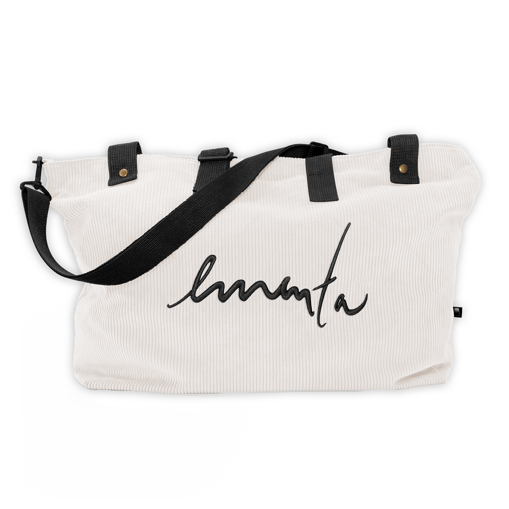 Navegante Signature Corduroy Weekend Bag