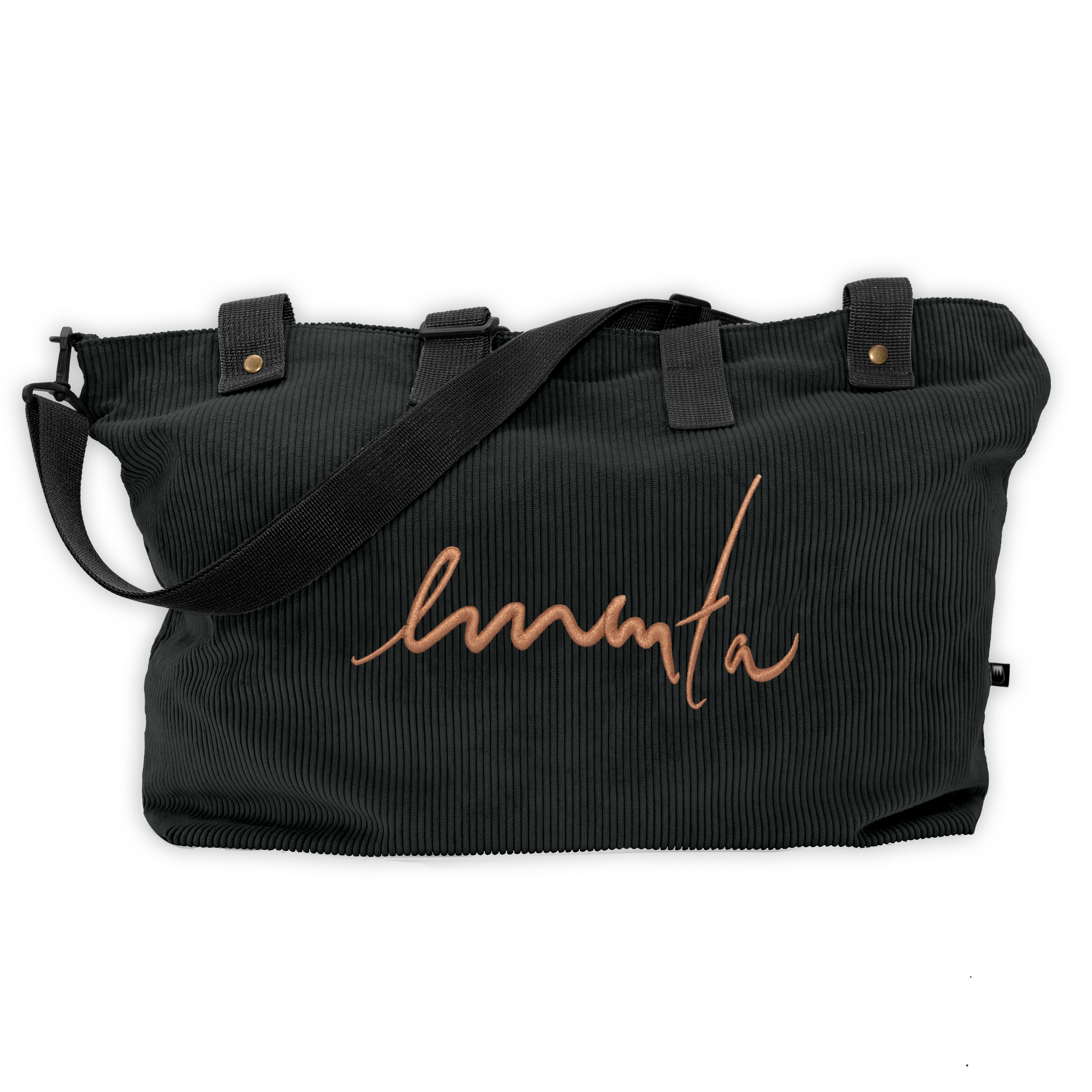 Navegante Signature Corduroy Weekend Bag