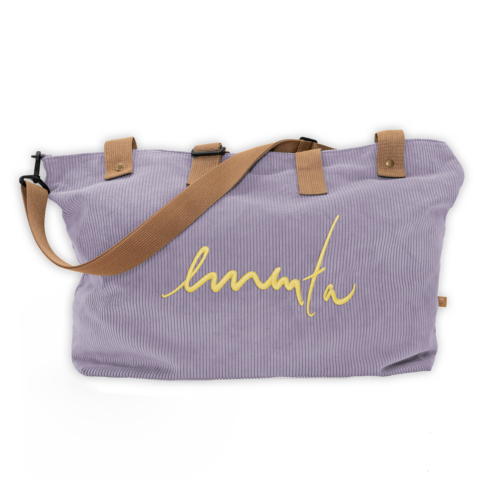 Navegante Signature Corduroy Weekend Bag