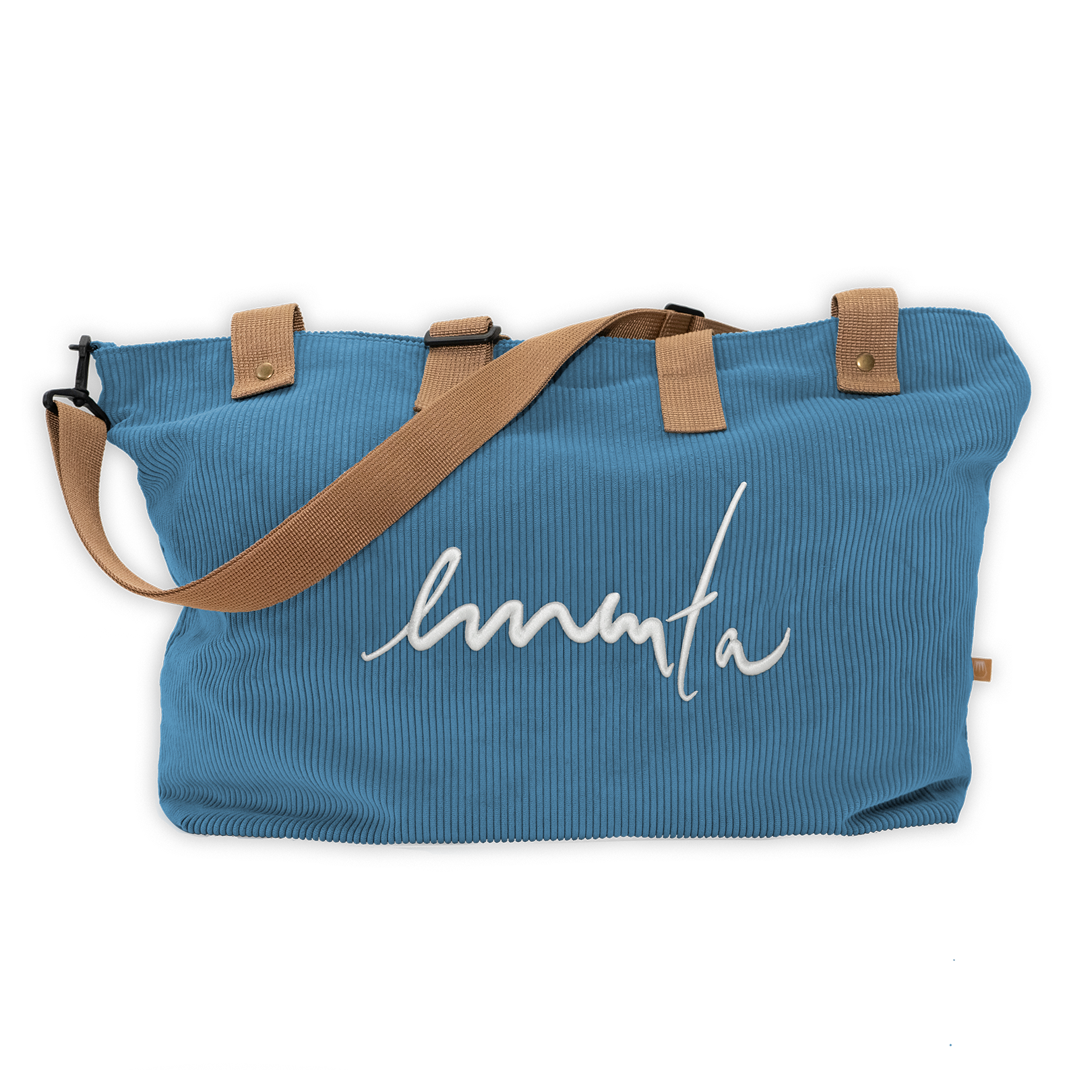 Navegante Signature Corduroy Weekend Bag