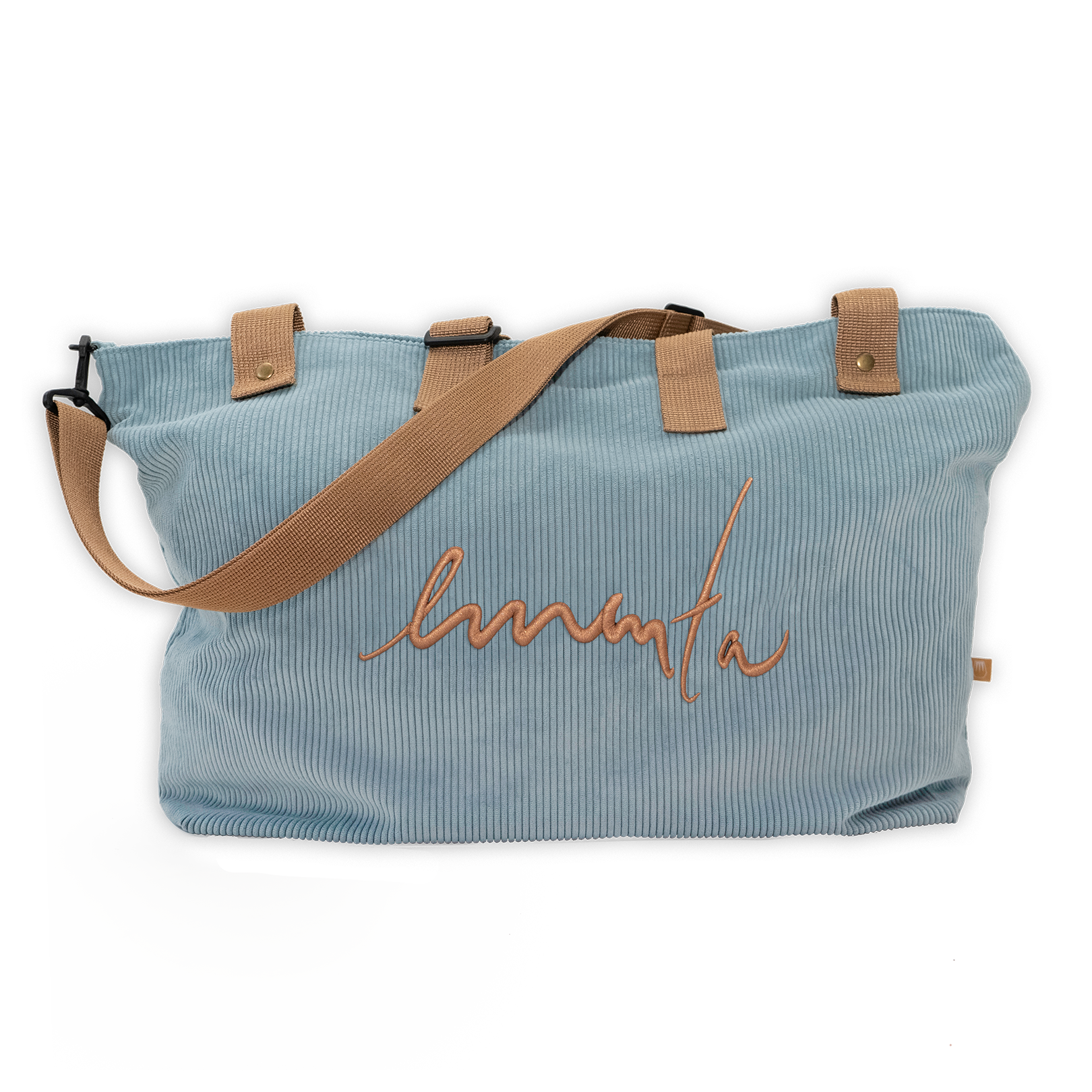 Navegante Signature Corduroy Weekend Bag