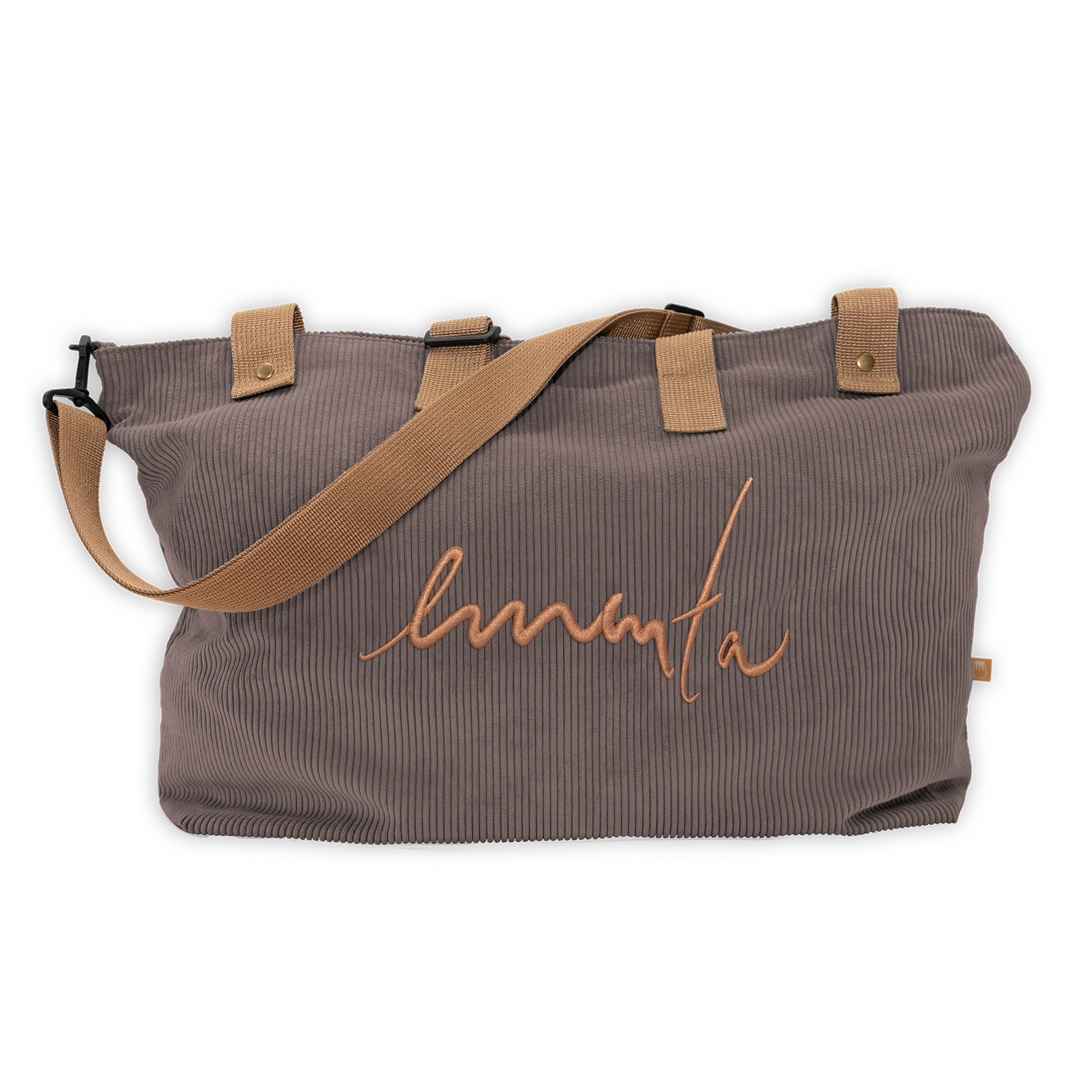 Navegante Signature Corduroy Weekend Bag