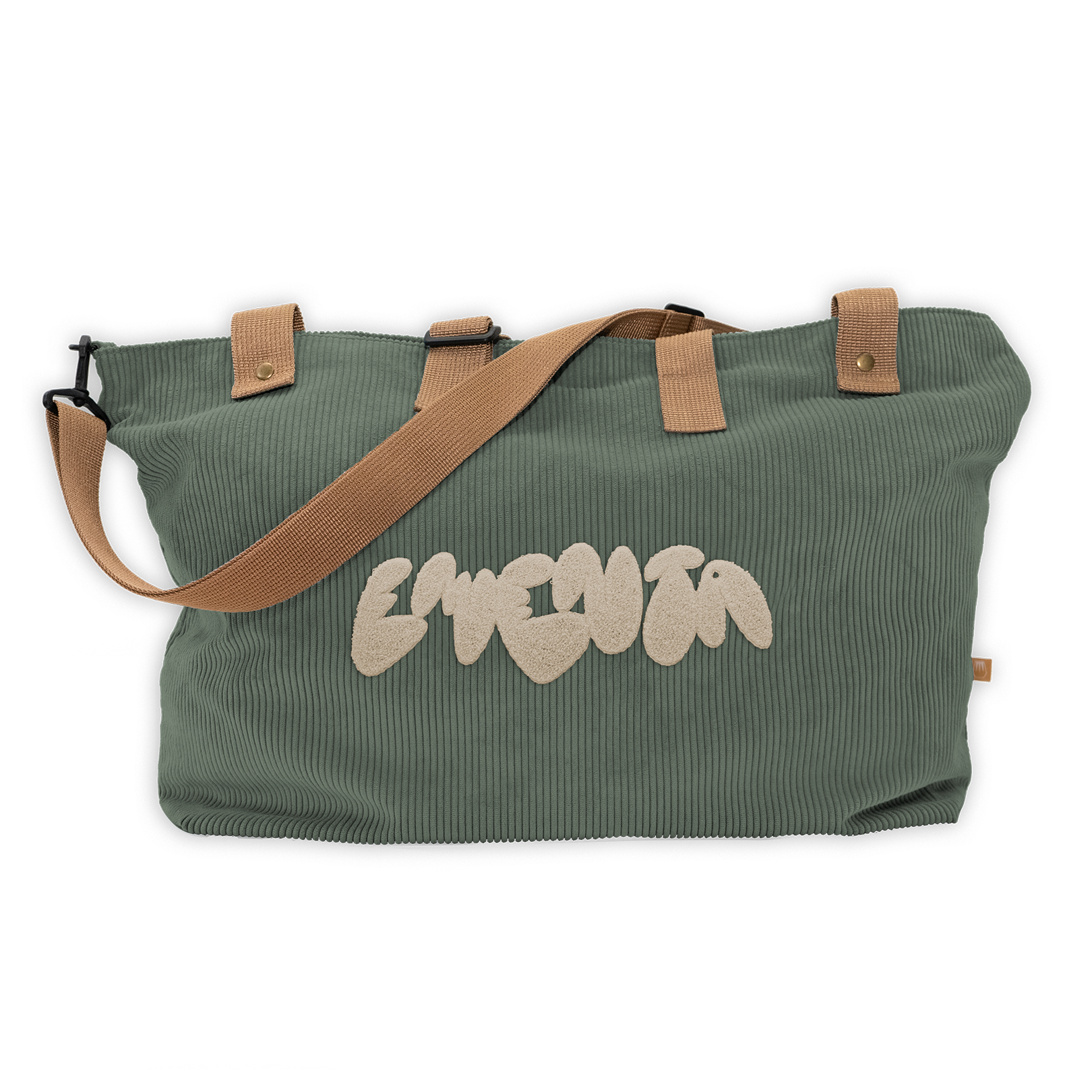 Navegante Graffiti Corduroy Weekend Bag