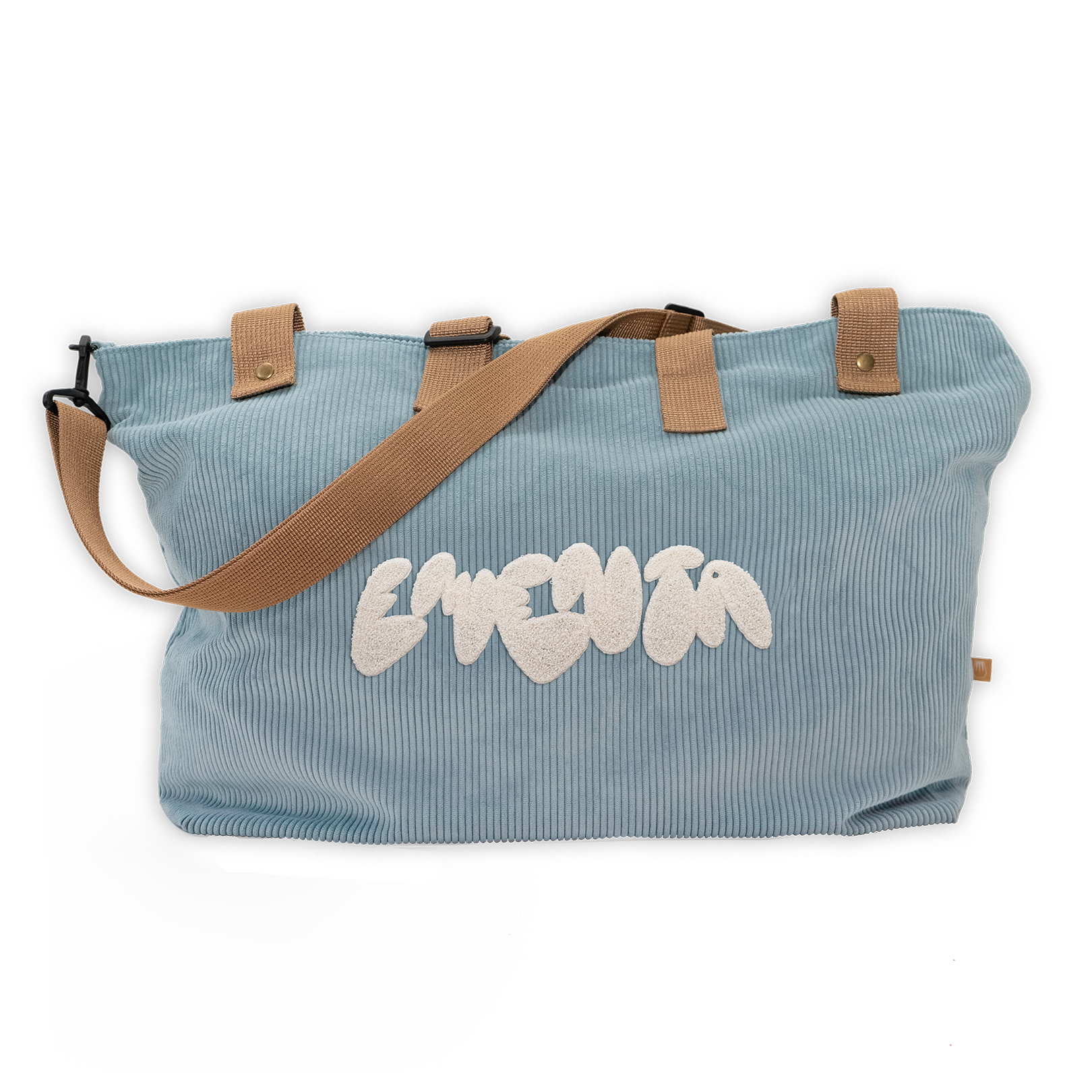 Navegante Graffiti Corduroy Weekend Bag