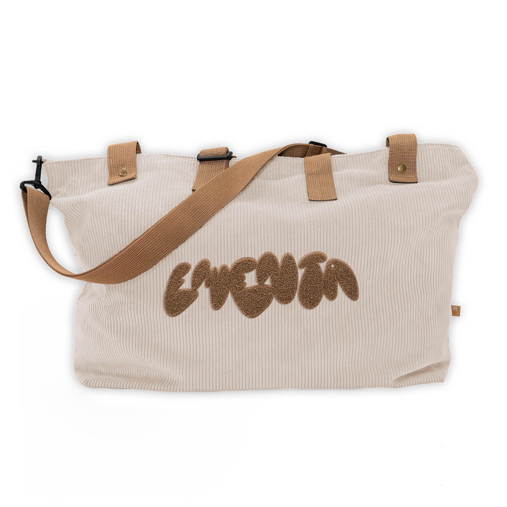 Navegante Graffiti Corduroy Weekend Bag