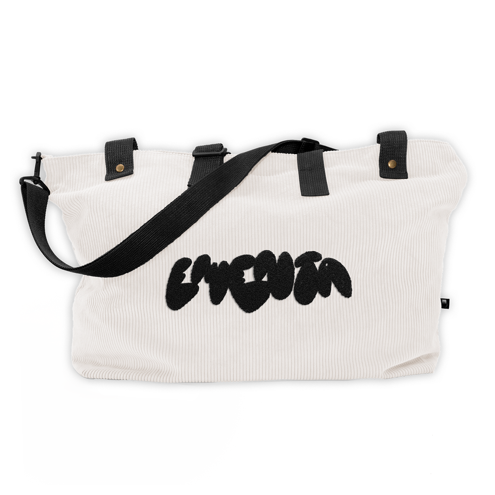 Navegante Graffiti Corduroy Weekend Bag