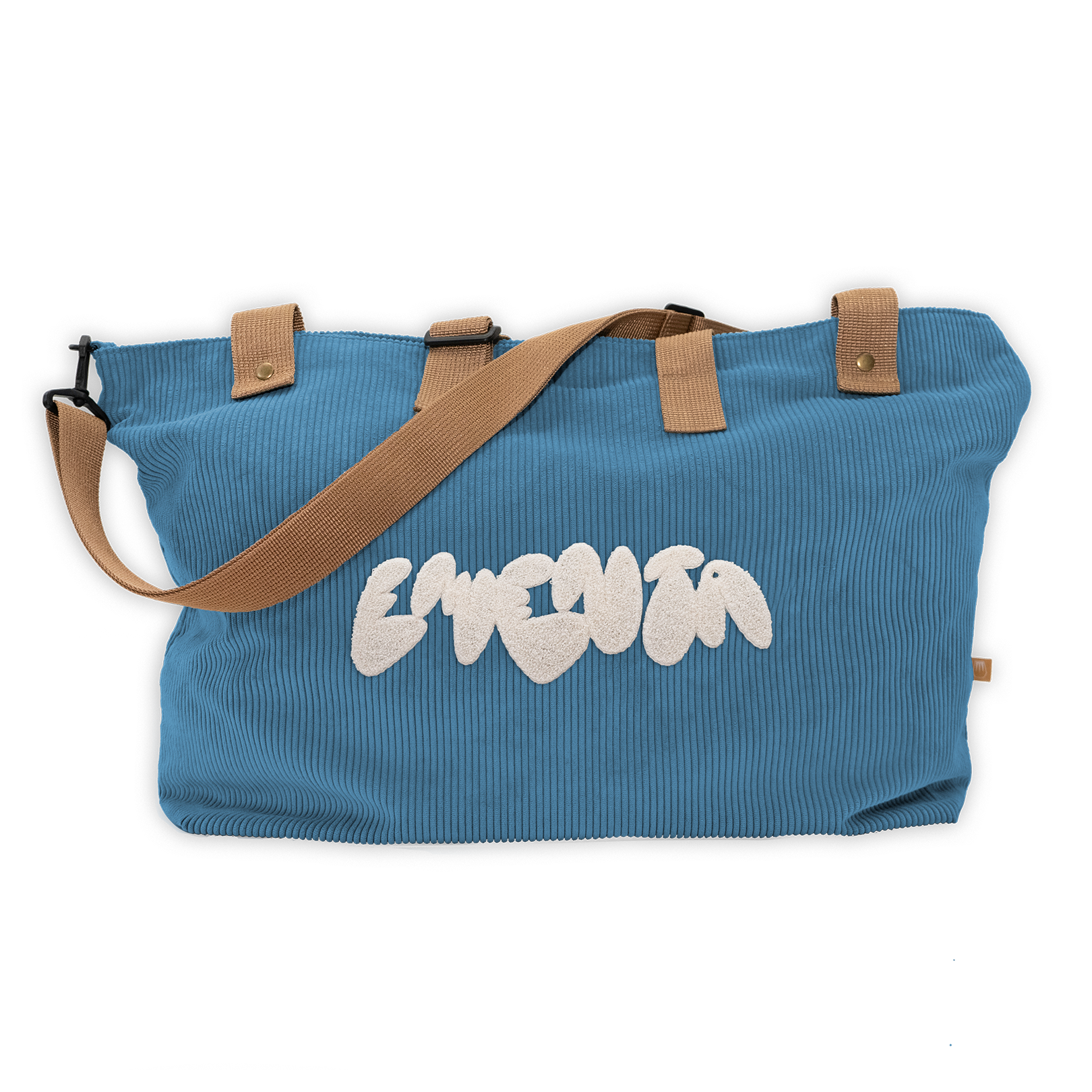 Navegante Graffiti Corduroy Weekend Bag
