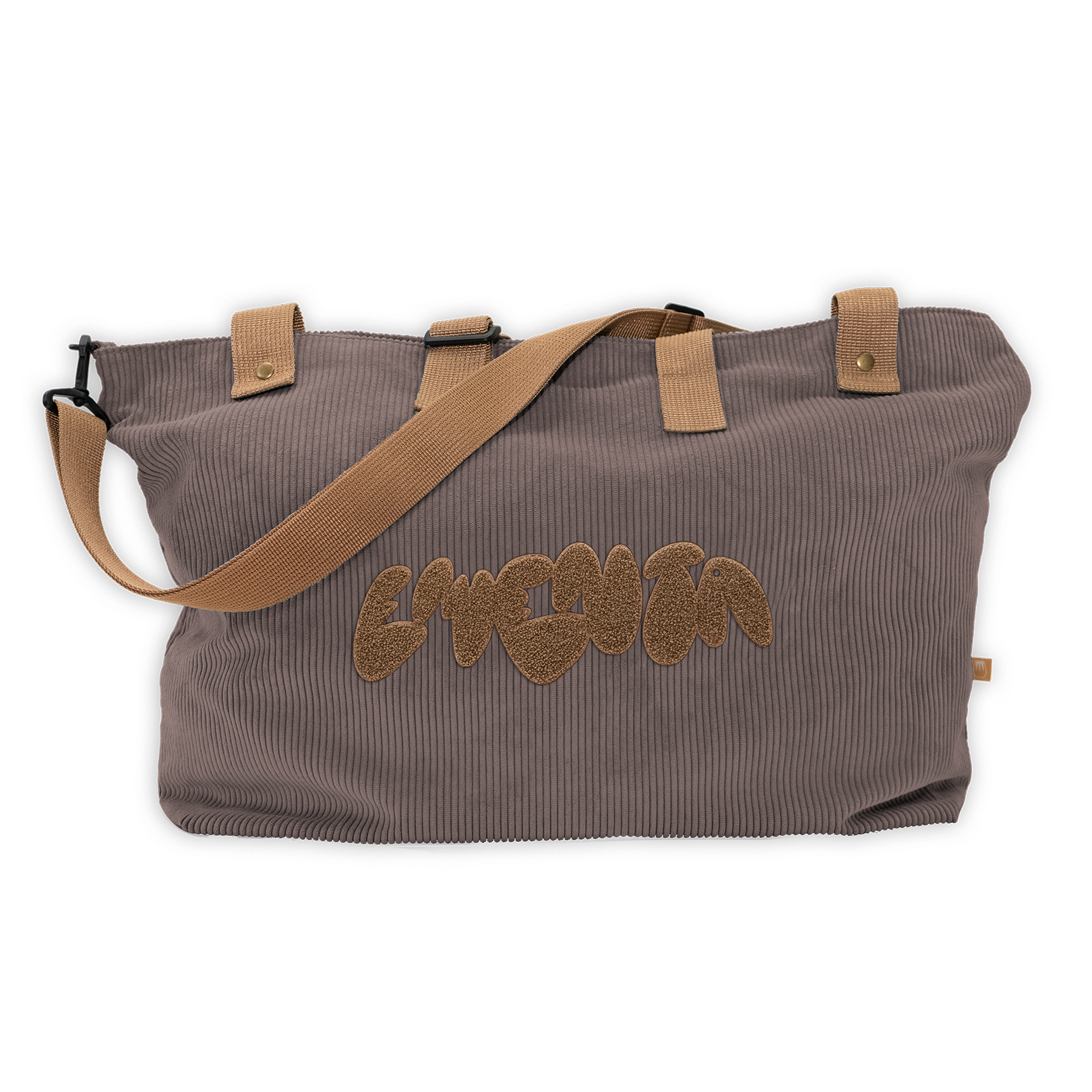 Navegante Graffiti Corduroy Weekend Bag