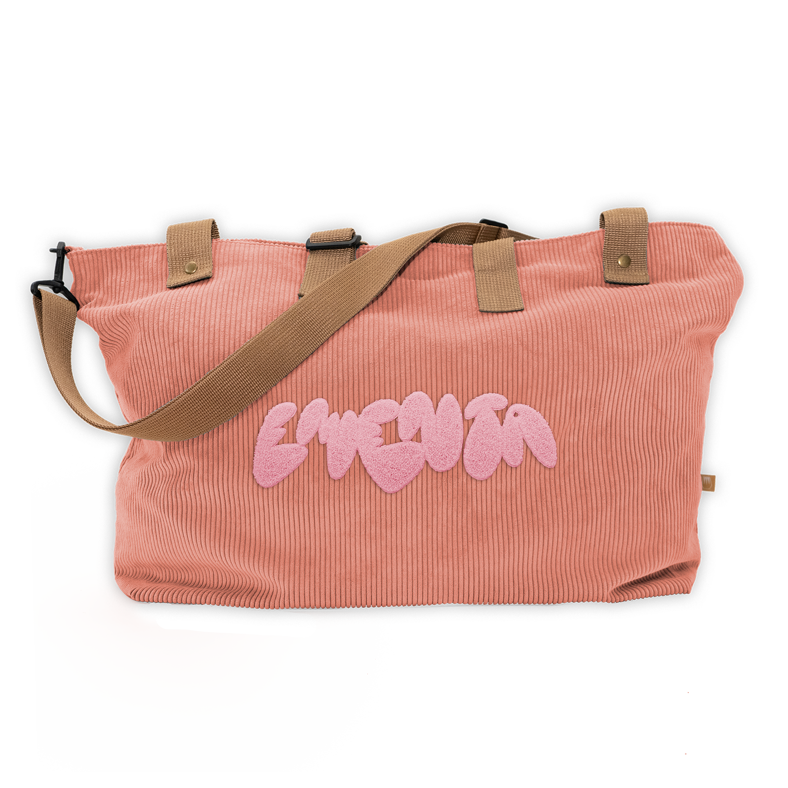 Navegante Graffiti Corduroy Weekend Bag