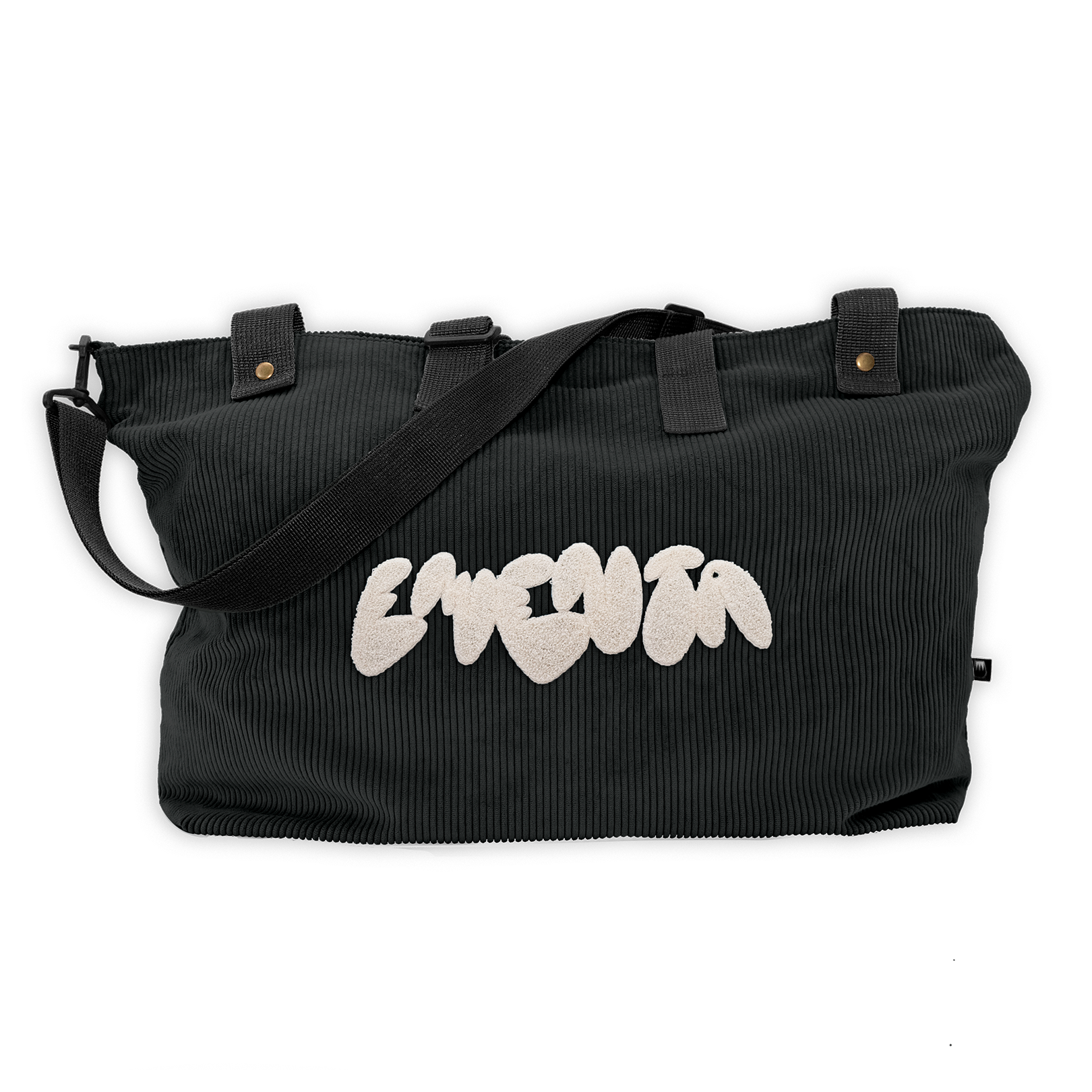 Navegante Graffiti Corduroy Weekend Bag