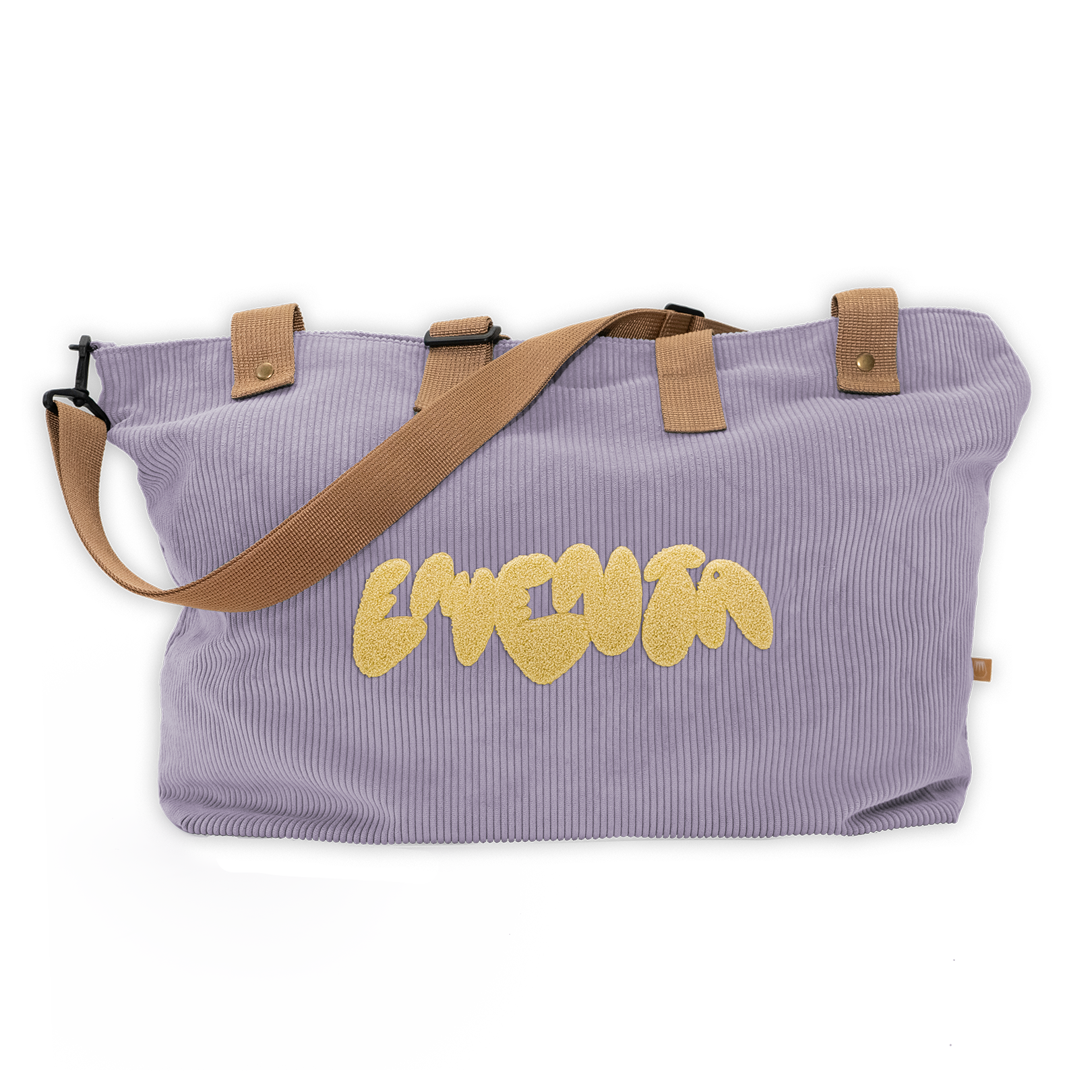 Navegante Graffiti Corduroy Weekend Bag