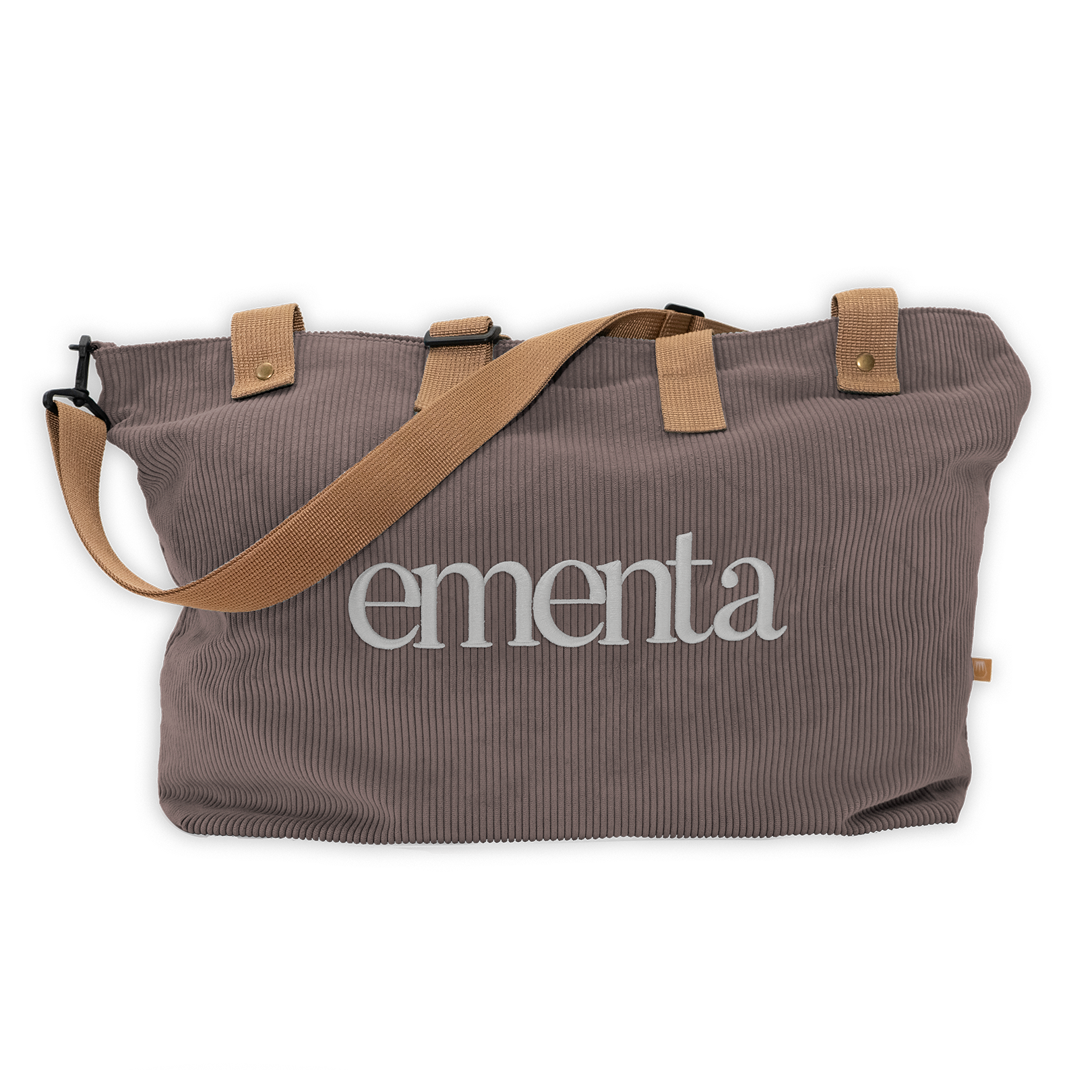 Navegante Breakfast Colors Corduroy Weekend Bag