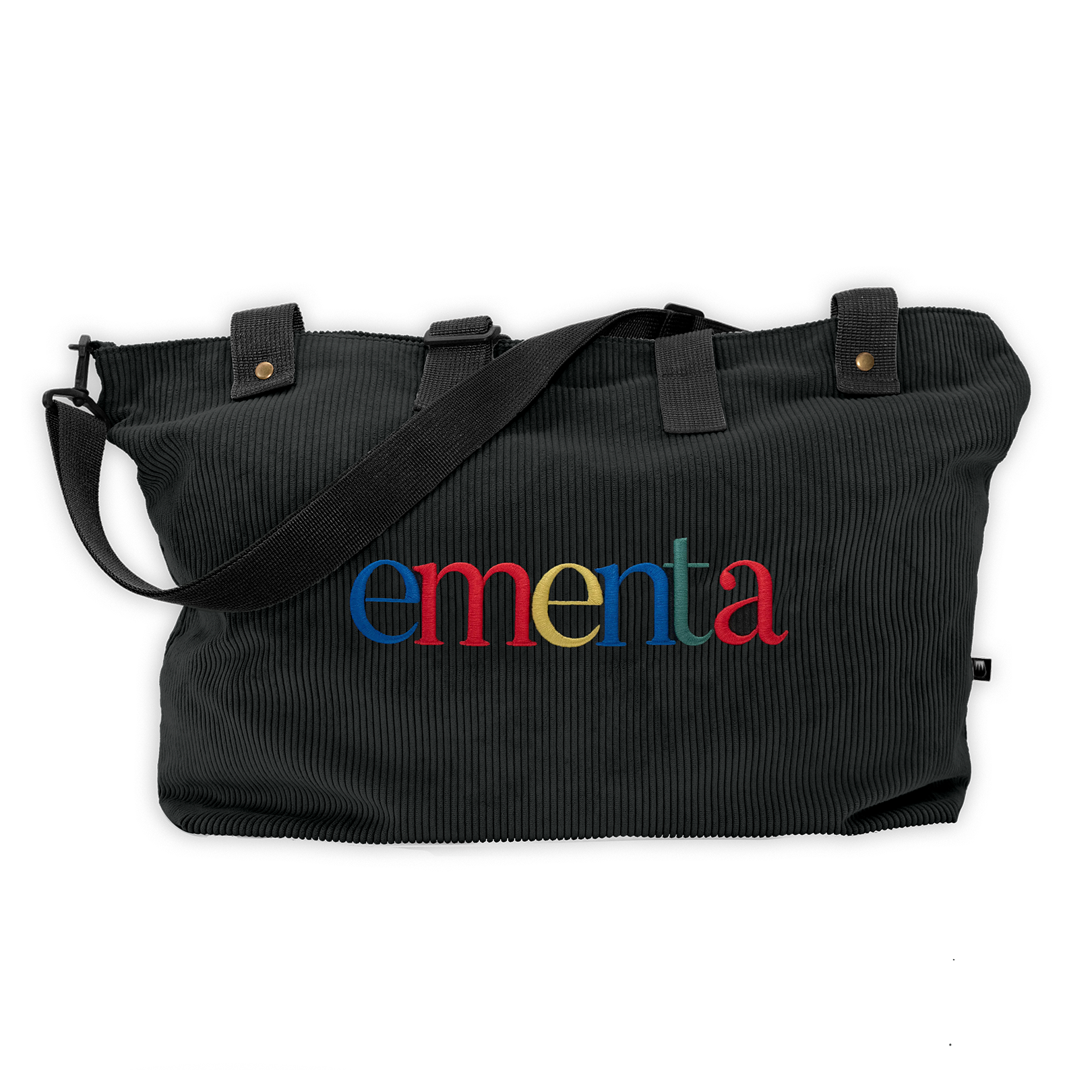 Navegante Breakfast Colors Corduroy Weekend Bag