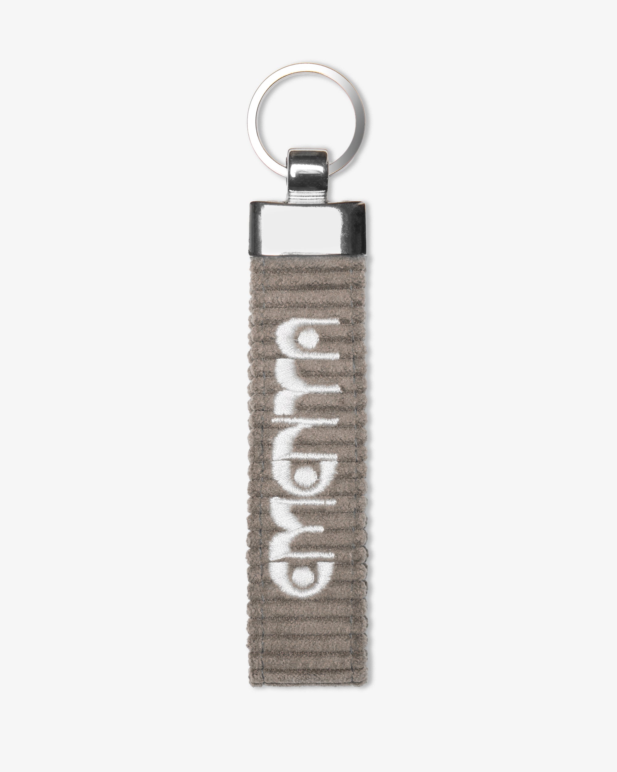 Dots Corduroy Key Chain