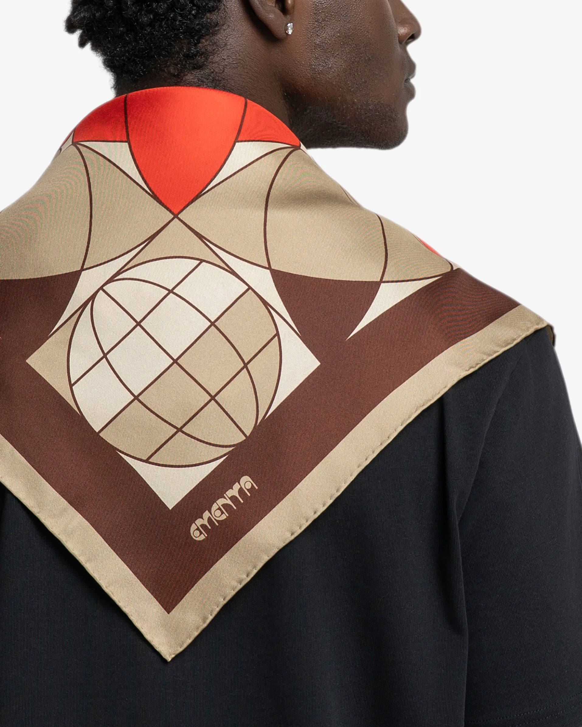 Blossom Silk Scarf