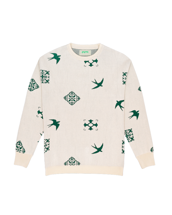 Lisa Knit Crewneck