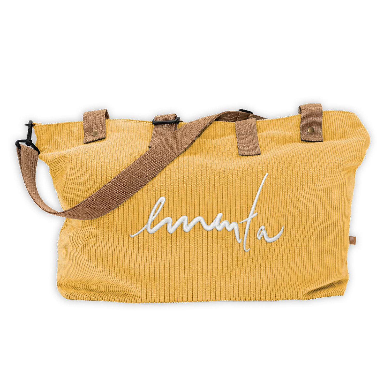 Navegante Signature Corduroy Weekend Bag