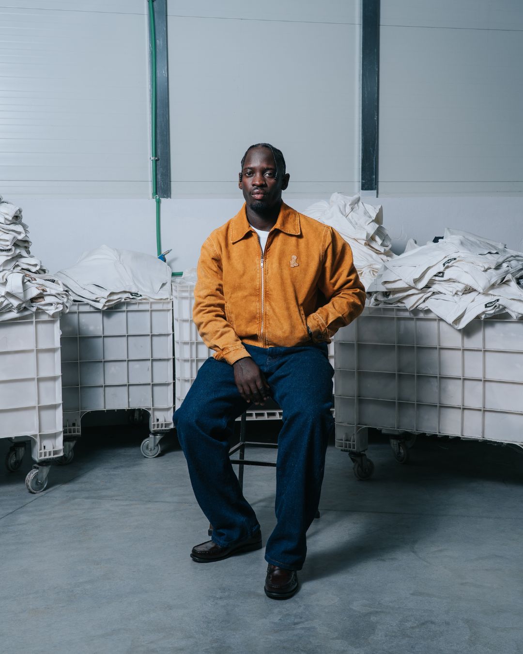 Maze Soft Twill Jacket