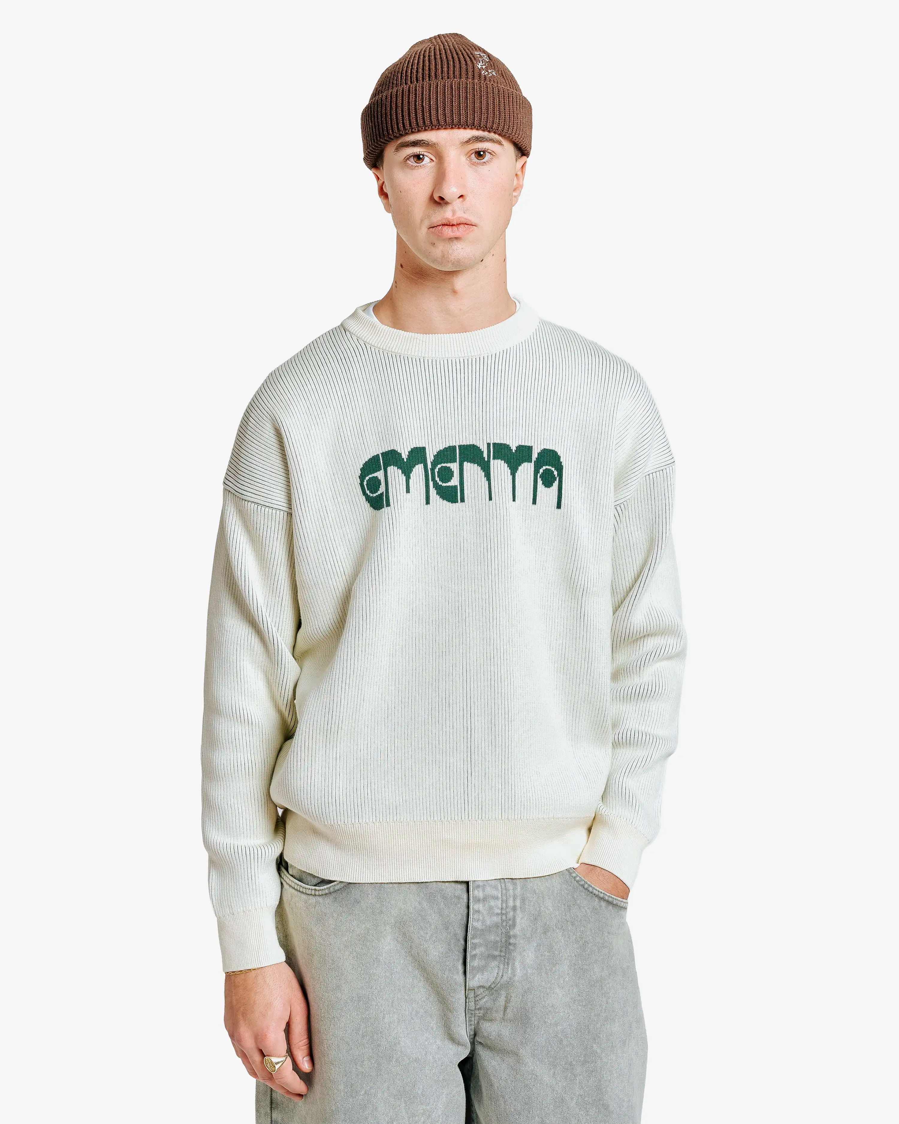 Lisa Double Knit Crewneck
